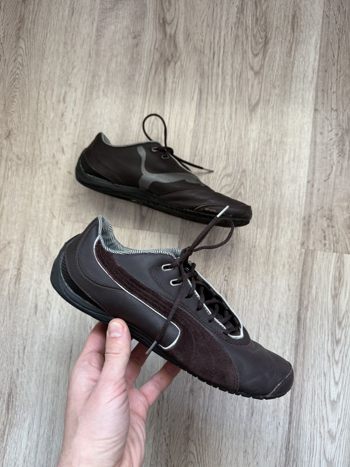 Puma Puma Drift Cat Leather Shoes Size 42 / US 9 Size US 9 / EU 42 - 1 Thumbnail
