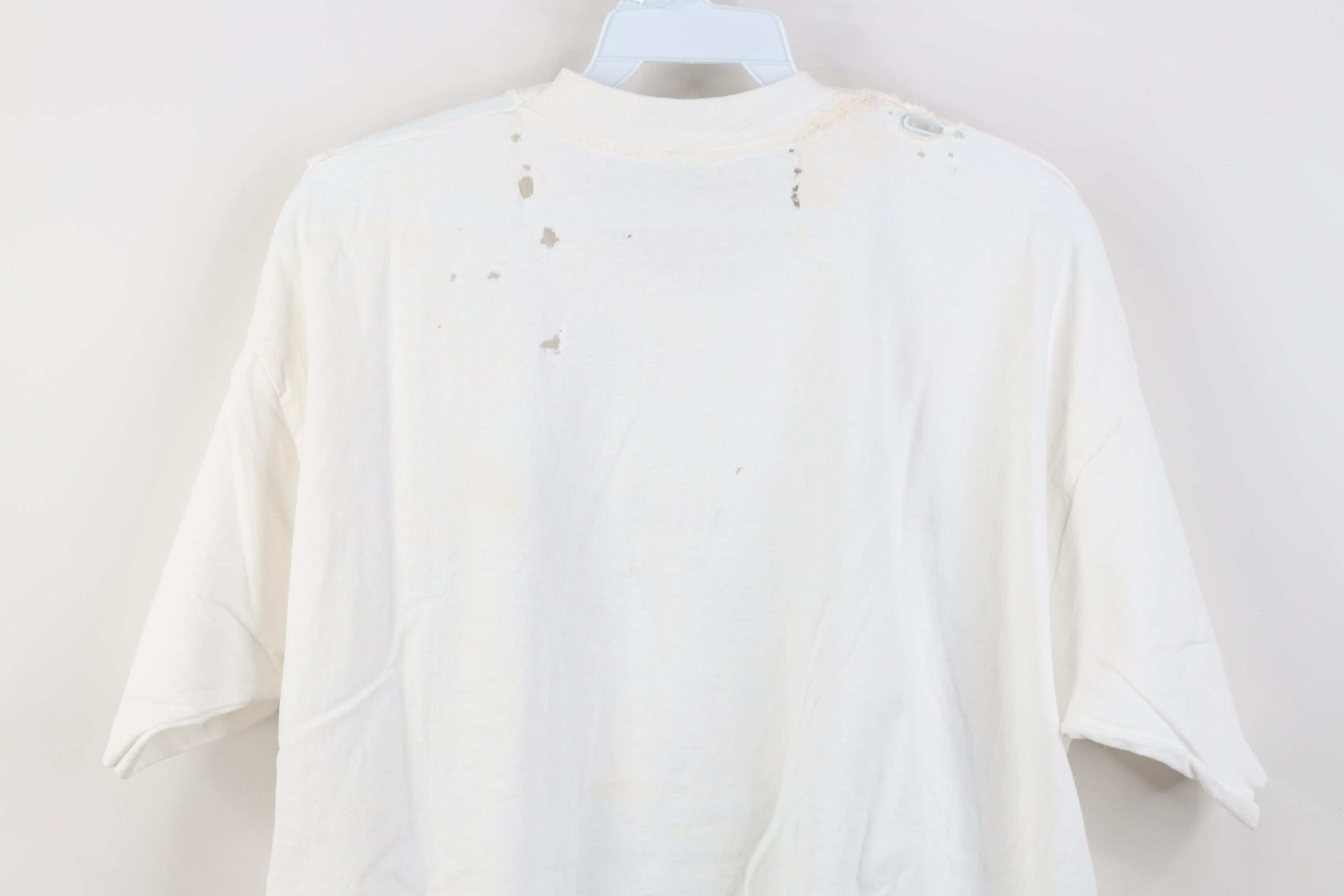 Vintage Vintage 80s F*ck You You Suck The Stain Band T-Shirt Ohio Size US XL / EU 56 / 4 - 15 Thumbnail