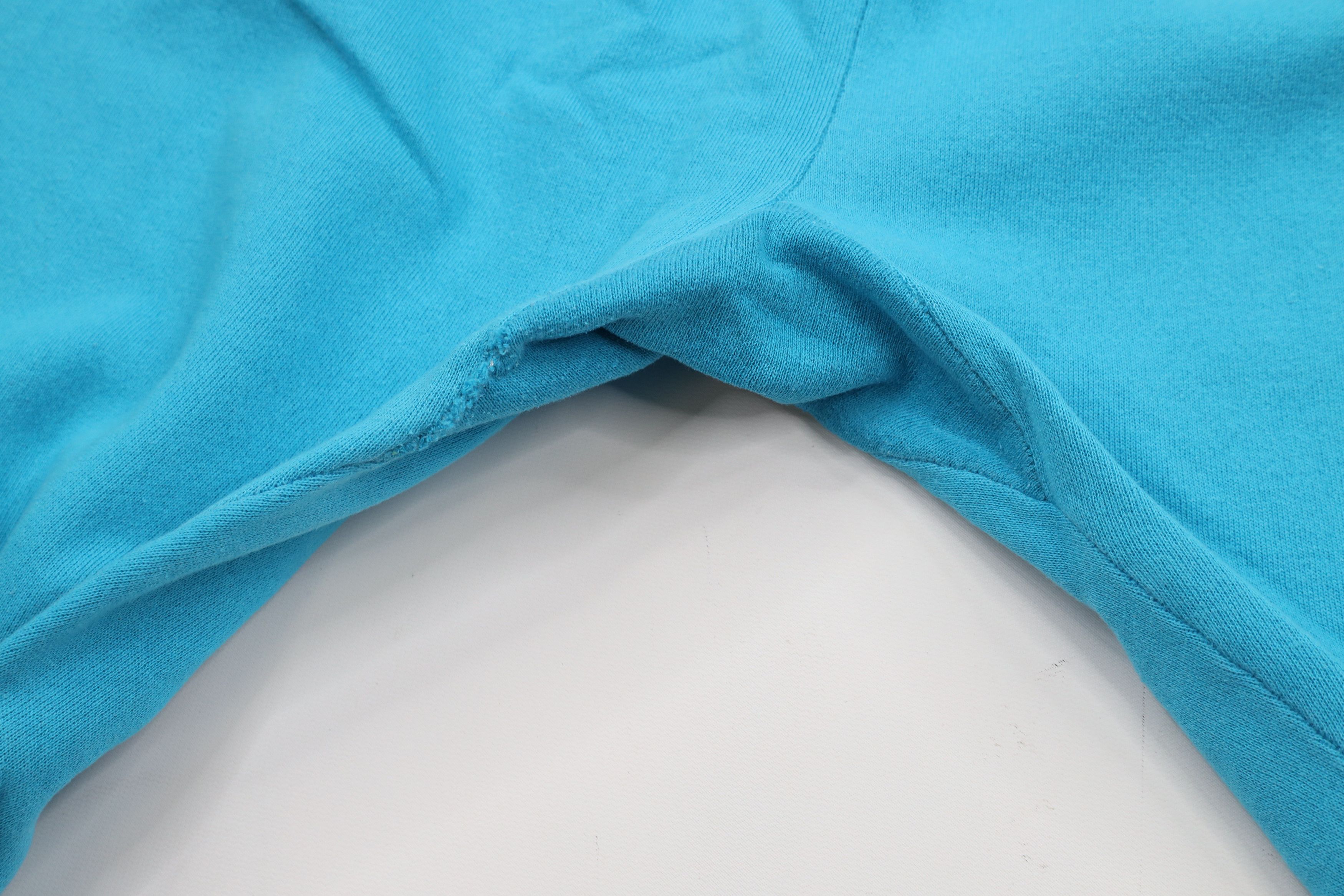 Vintage Vintage 70s 80s Streetwear Sweatpants Joggers Blue USA Size US 36 / EU 52 - 5 Thumbnail