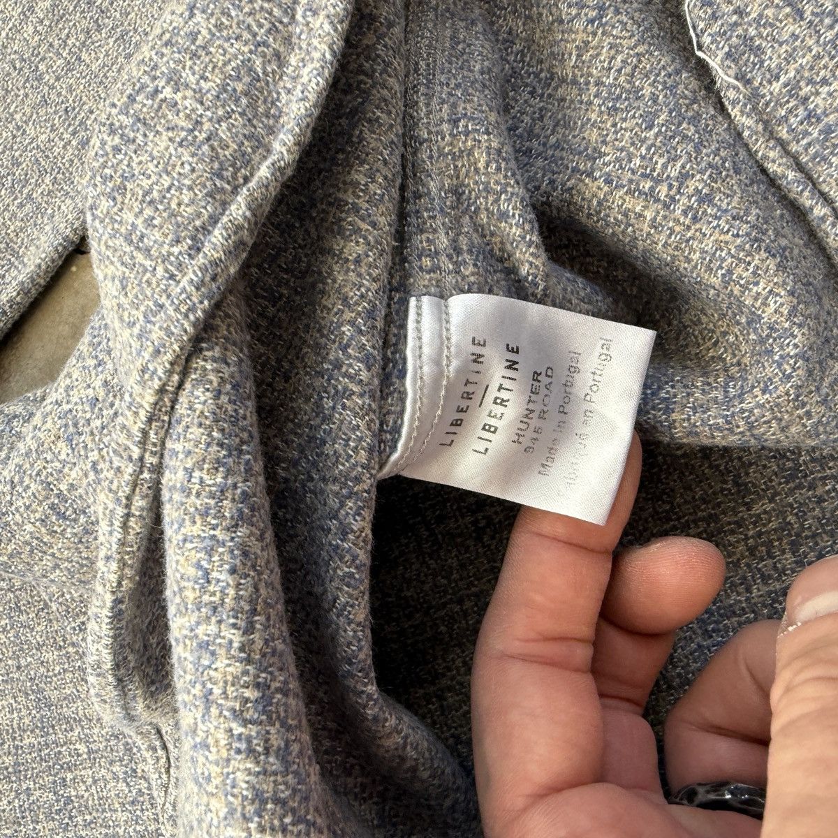 Libertine-Libertine LIBERTINE LIBERTINE Hunter Button Up Over Shirt Black Size US L / EU 52-54 / 3 - 4 Thumbnail