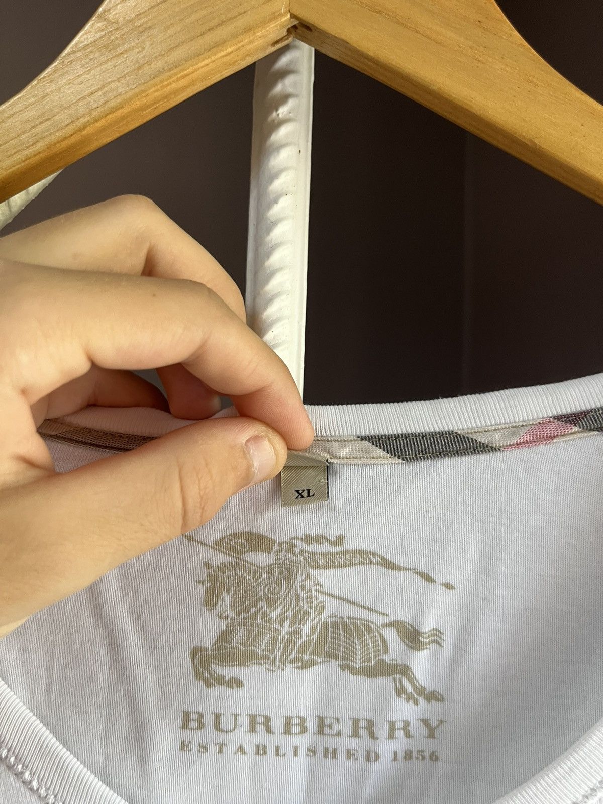 Burberry Vintage Burberry Prorsum White Longsleeve Size XL / US 12-14 / IT 48-50 - 3 Thumbnail