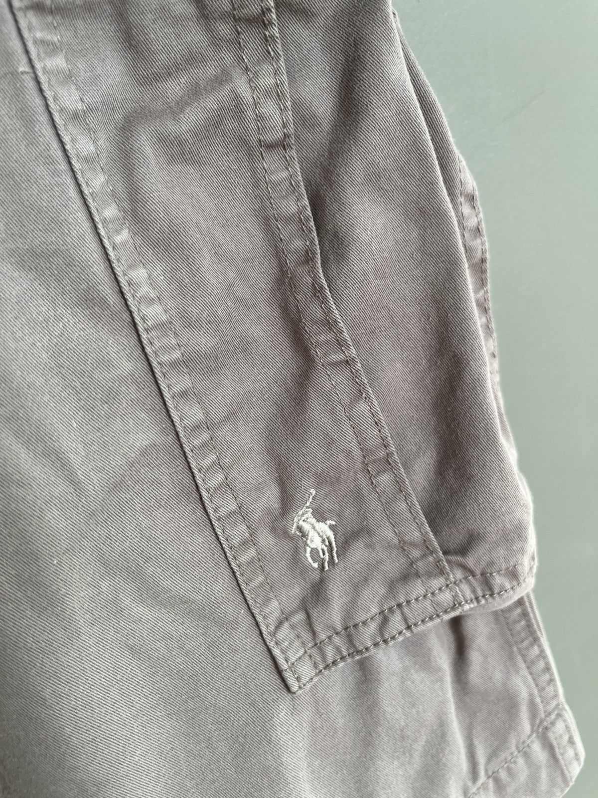 Polo Ralph Lauren Vintage Polo Ralph Lauren Cargo Shorts Size US 36 / EU 52 - 6 Thumbnail