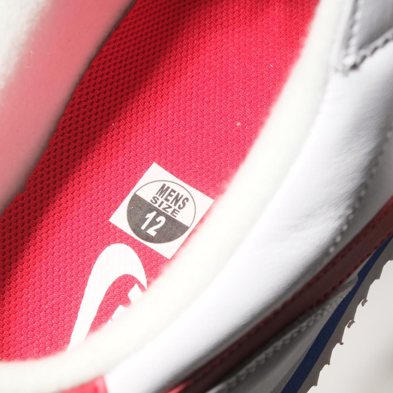 Nike Nike Cortez Basic Leather OG 'Forrest Gump' 2017 Size US 12 / EU 45 - 6 Thumbnail