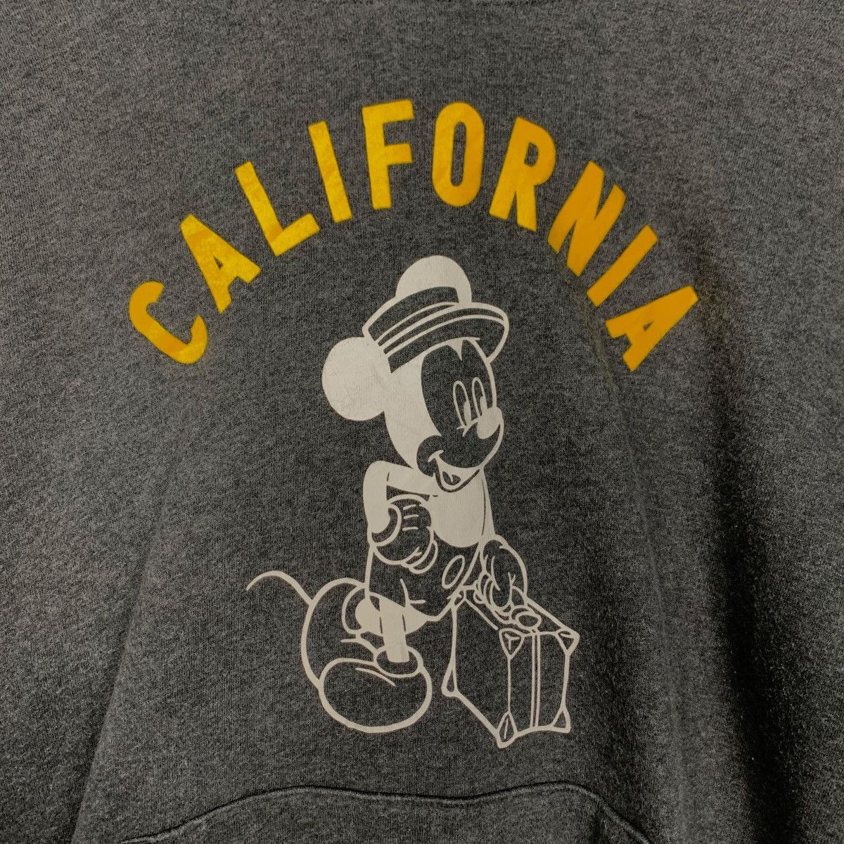 Mickey Mouse UNIQLO X DISNEY Mickey Mouse Big Logo Hoodies #2641-C118 Size US L / EU 52-54 / 3 - 13 Thumbnail