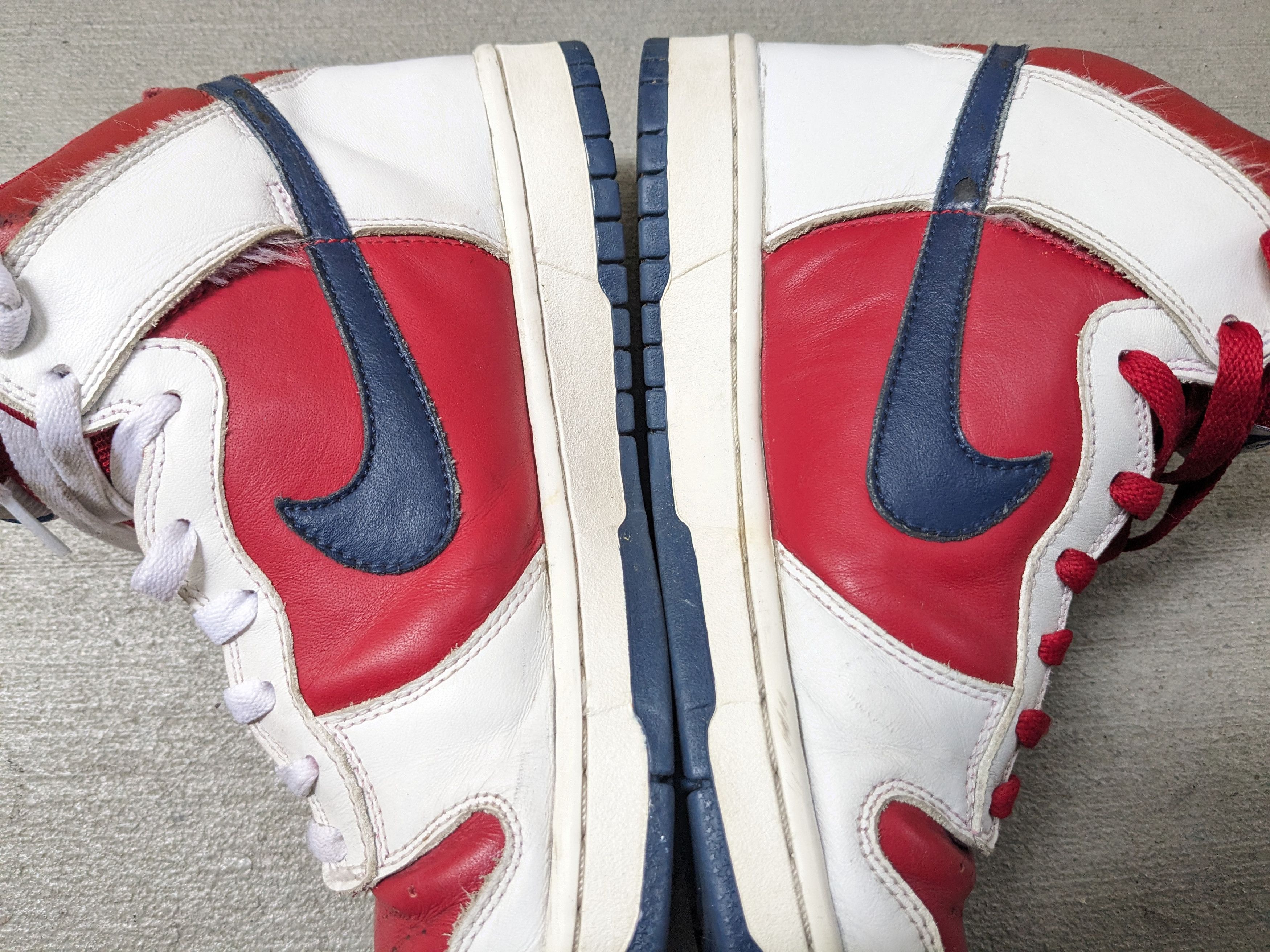 Nike Nike Dunk High Clippers 9.5 Red Blue White 305287-141 Size US 9.5 / EU 42-43 - 16 Thumbnail