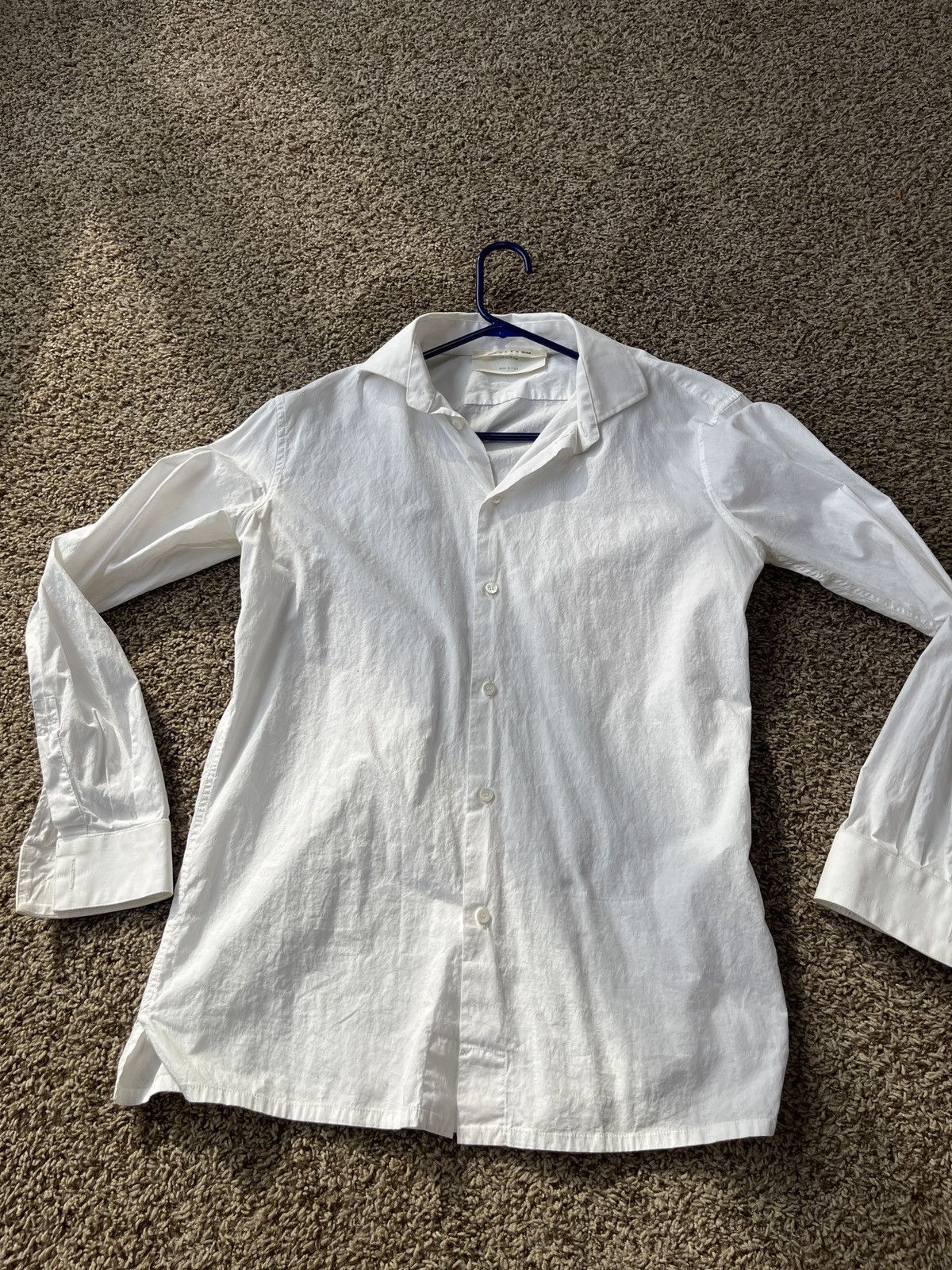 1017 ALYX 9SM Rare 1017 Alyx 95M Button up Size US M / EU 48-50 / 2 - 1 Thumbnail
