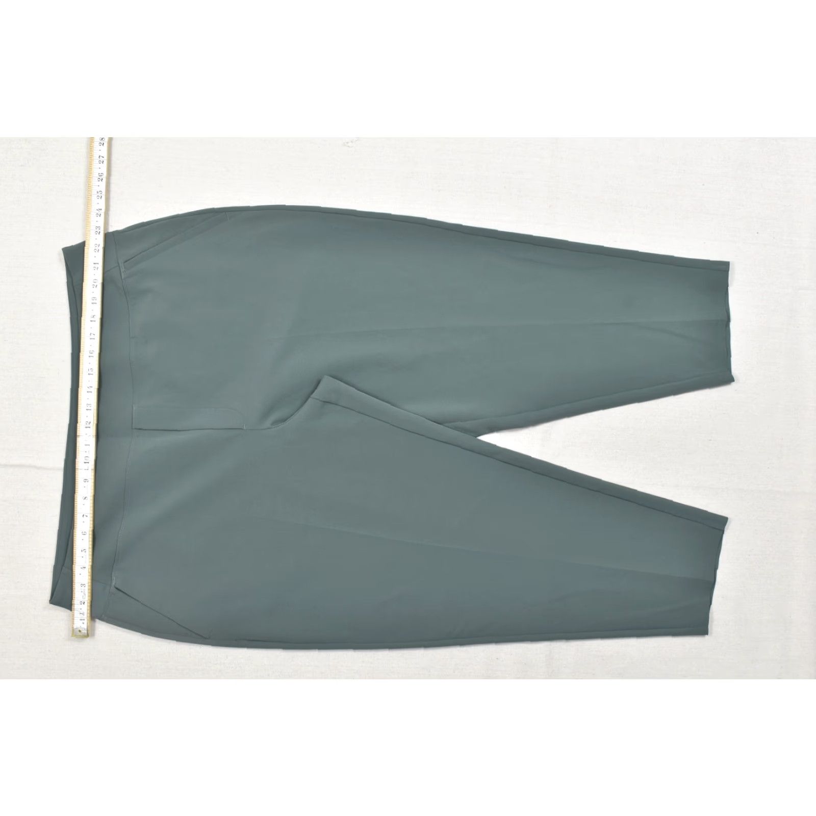 Athleta Athleta Women's 20 Green Brooklyn Ankle Pants Lightweight Stretch Tapered P Womens Pants Size 42" / US 20 - 8 Thumbnail