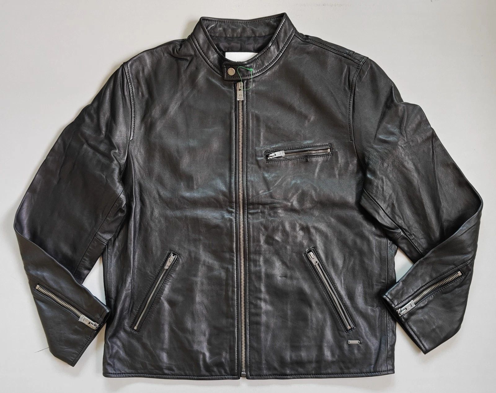 Coach Coach Leather Racer Jacket FTP 5054 Size US XL / EU 56 / 4 - 1 Thumbnail