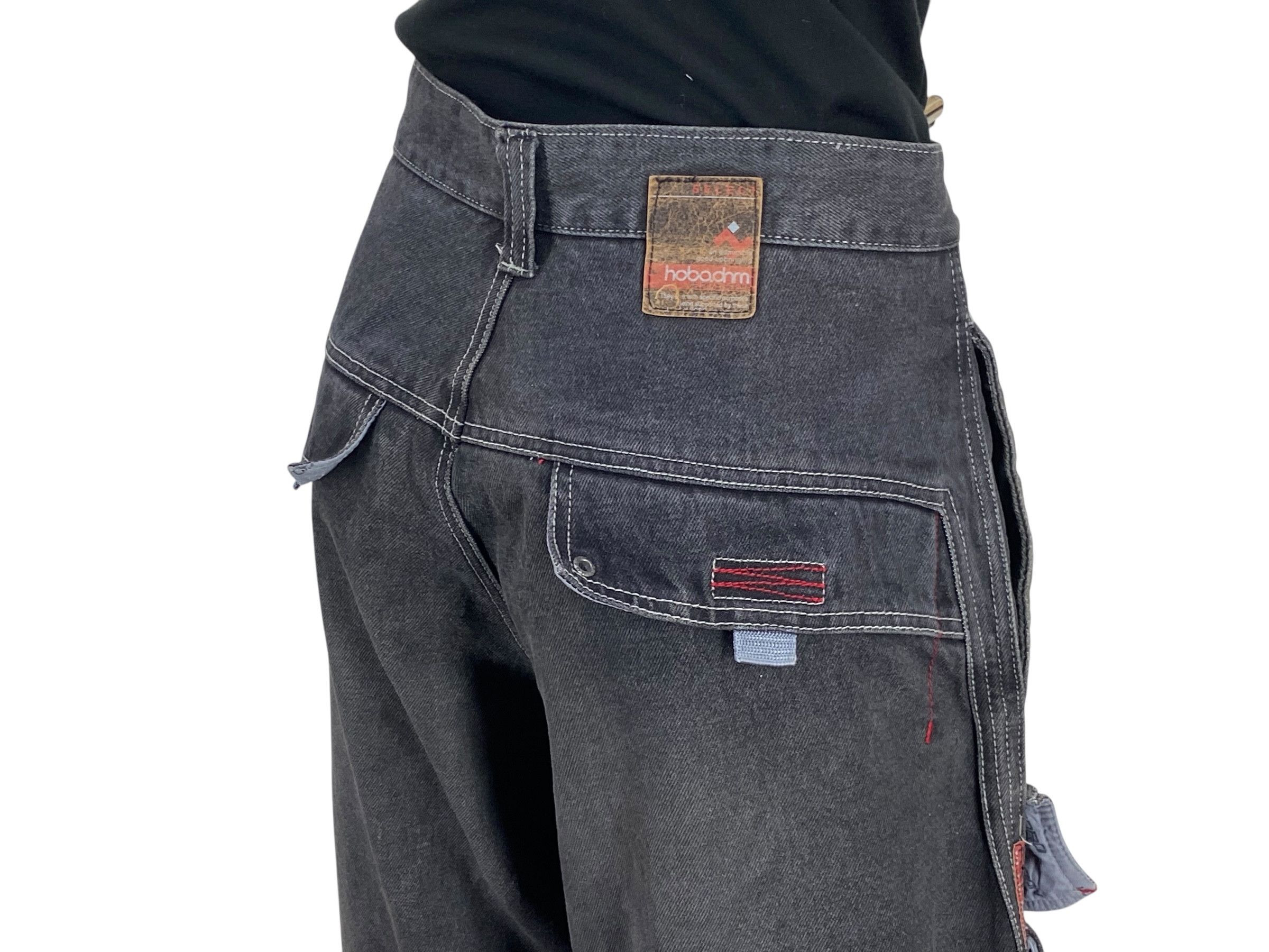 Hobo Hobo Pants Hobo Hip Hop Cargo Pants Size US 28 / EU 44 - 7 Thumbnail