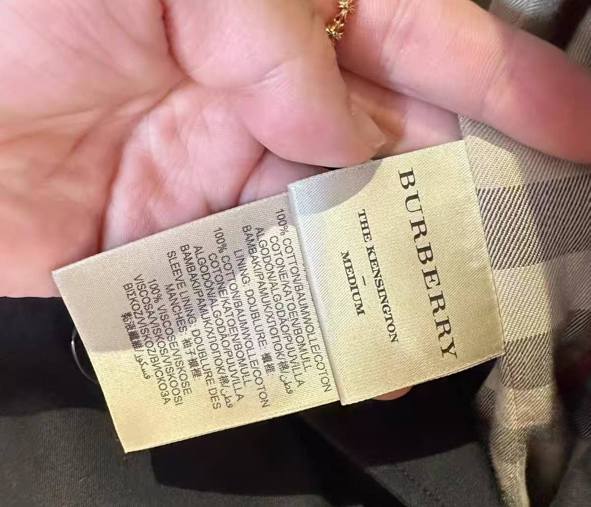Burberry Burberry Black Heavy Coat m Men Size US L / EU 52-54 / 3 - 4 Thumbnail