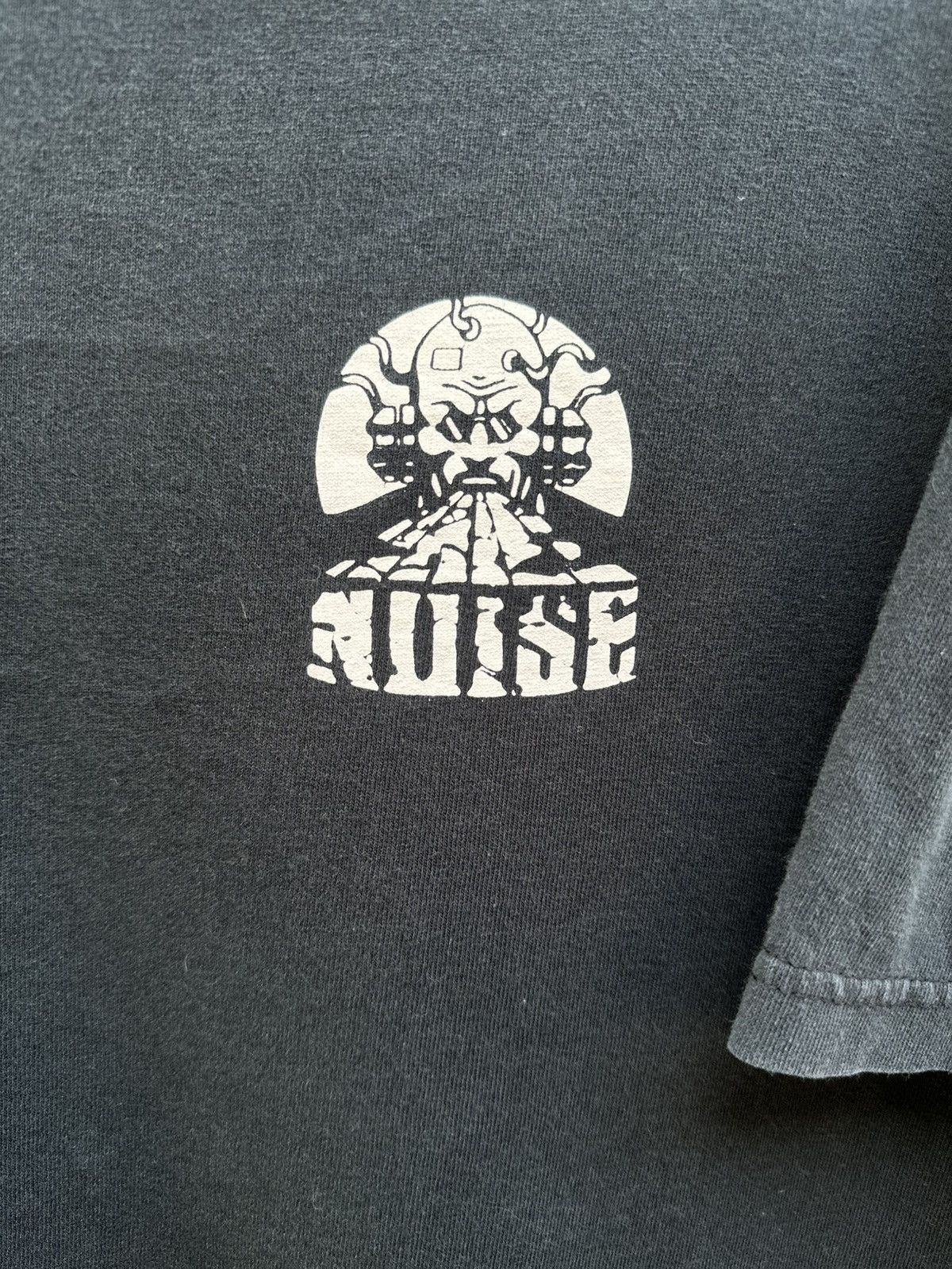 Anvil × Vintage Vintage Ghost In The Shell : Noise Anime Faded Tee Size US L / EU 52-54 / 3 - 2 Thumbnail