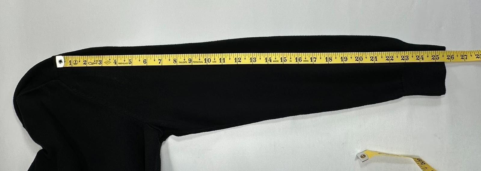 Gap Gap 100% Cotton Long Sleeve V-Neck Sweater Black Mens S Size US S / EU 44-46 / 1 - 5 Thumbnail