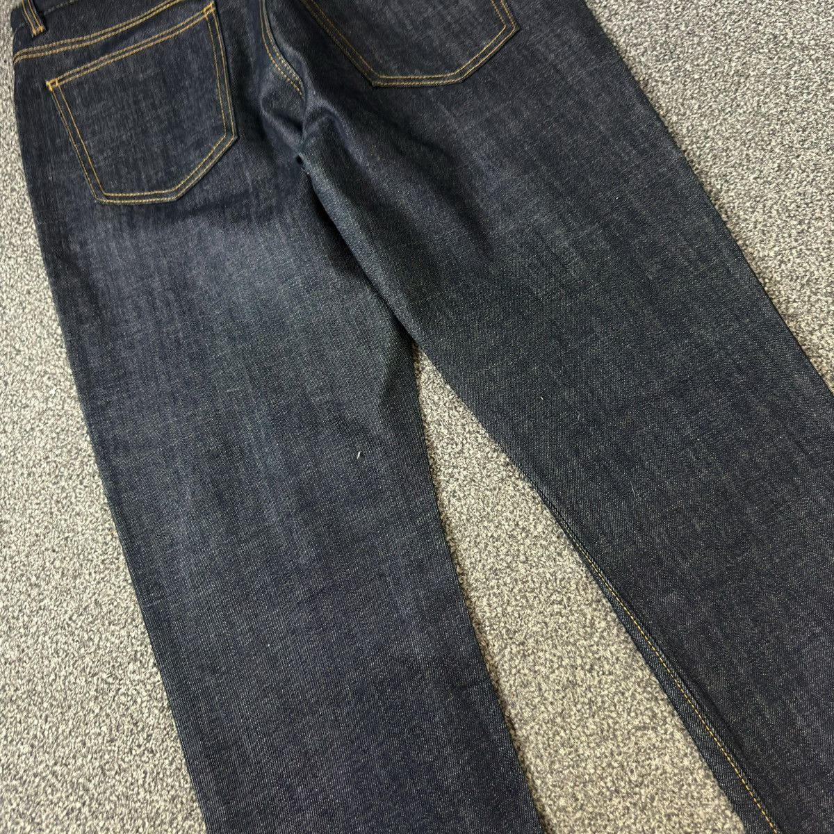 14th Addiction 🔥🇯🇵 Japanese Raw Denim Plac Relaxed Slim Crop Archive Y2K Size US 34 / EU 50 - 10 Thumbnail