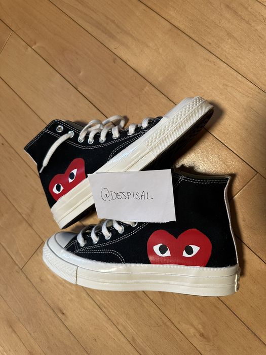 Comme des 2025 garcons converse grailed