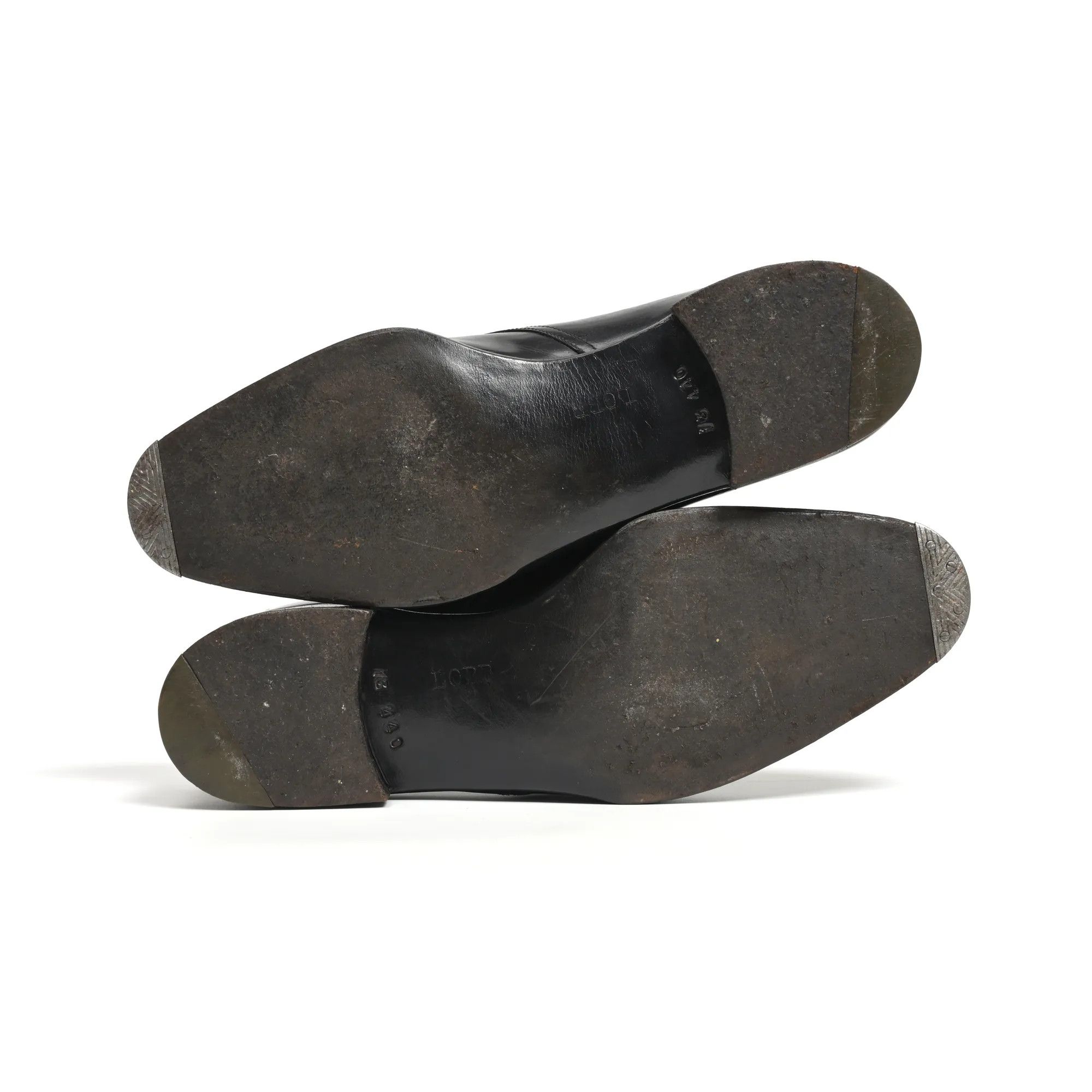 John Lobb JOHN LOBB PARIS bespoke black derby (8 UK) Size US 8.5 / EU 41-42 - 7 Thumbnail