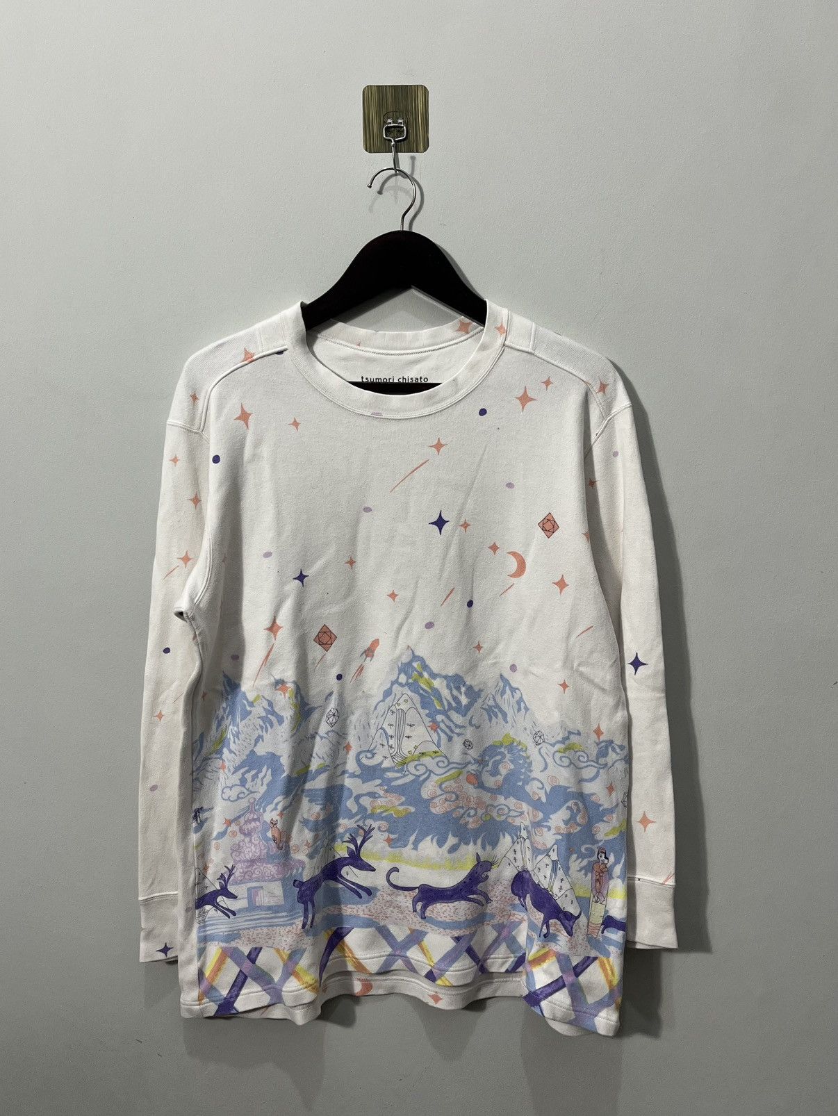 Issey Miyake 🇯🇵Issey Miyake Tsumori Chisato Sleep Sweatshirt🇯🇵 Size US L / EU 52-54 / 3 - 1 Thumbnail