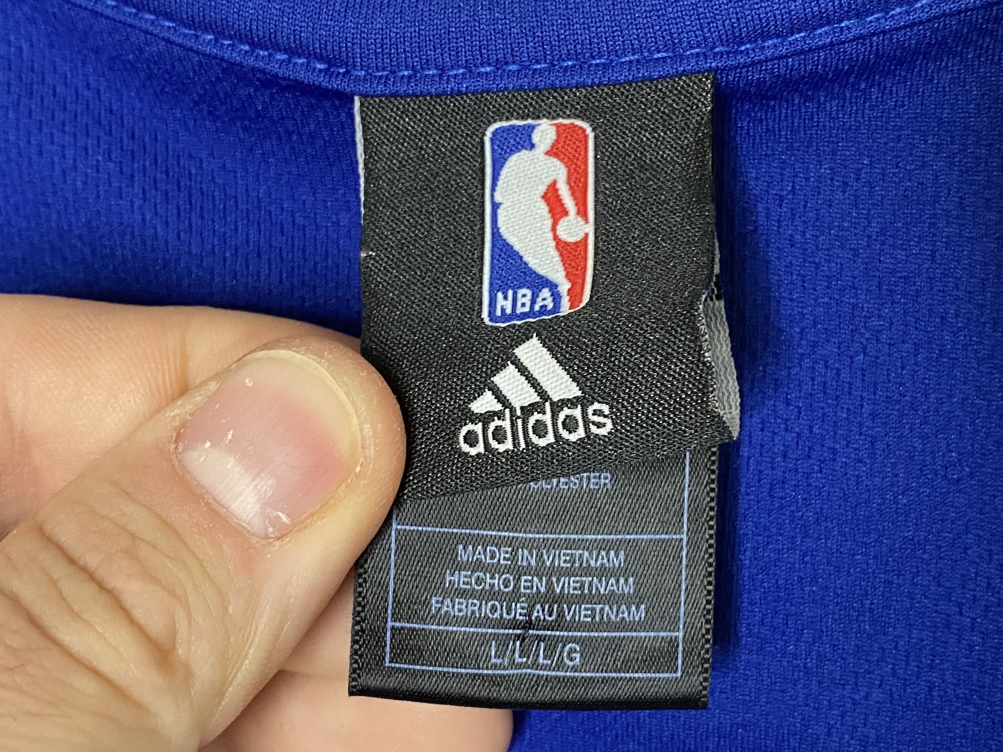 Adidas × NBA BEN SIMMONS #25 PHILADELPHIA NBA BASKETBALL JERSEY SHIRT Size US XS / EU 42 / 0 - 6 Thumbnail