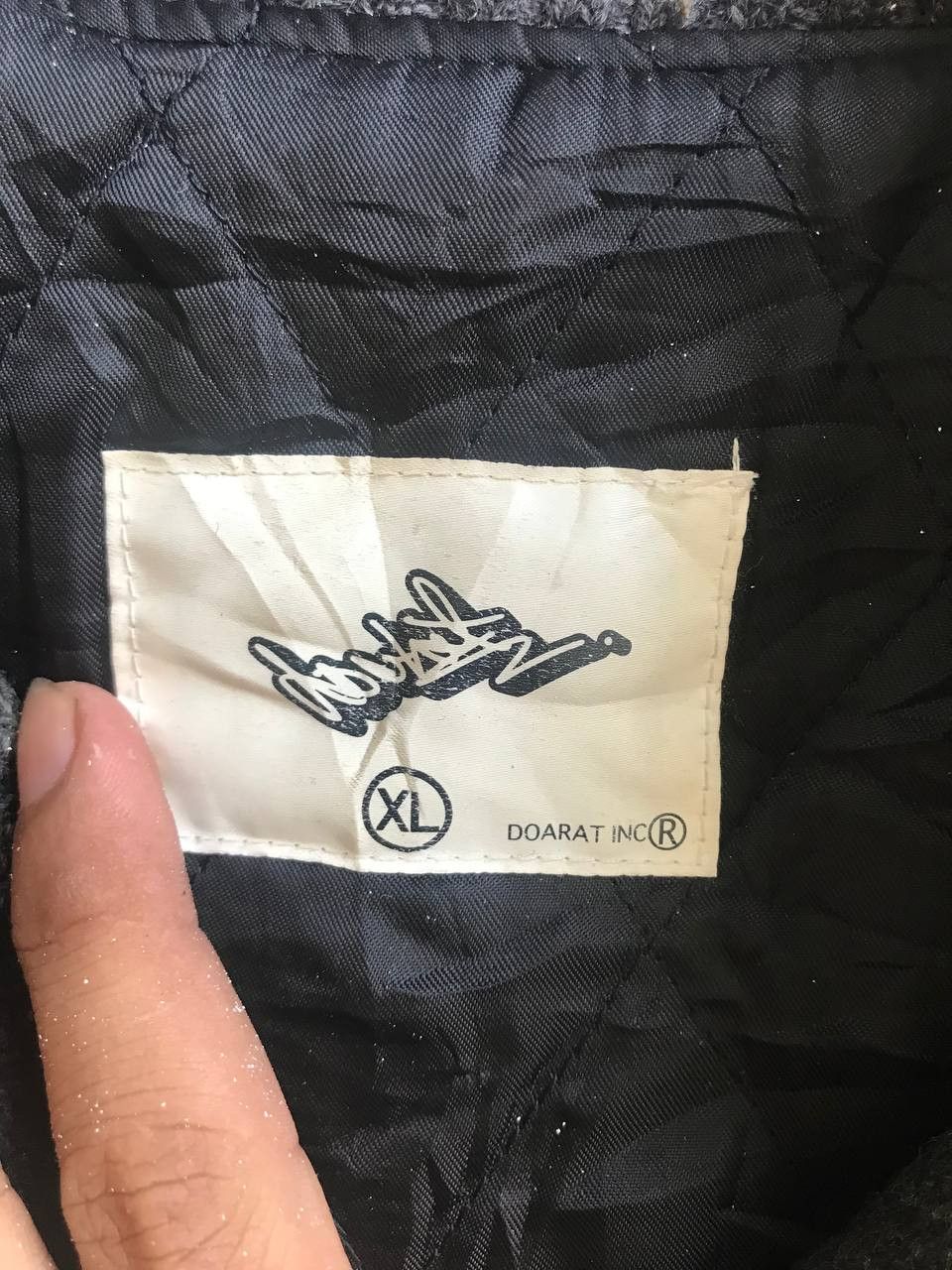 Japanese Brand × Vintage Vintage Doarat Varsity Size US XL / EU 56 / 4 - 7 Thumbnail