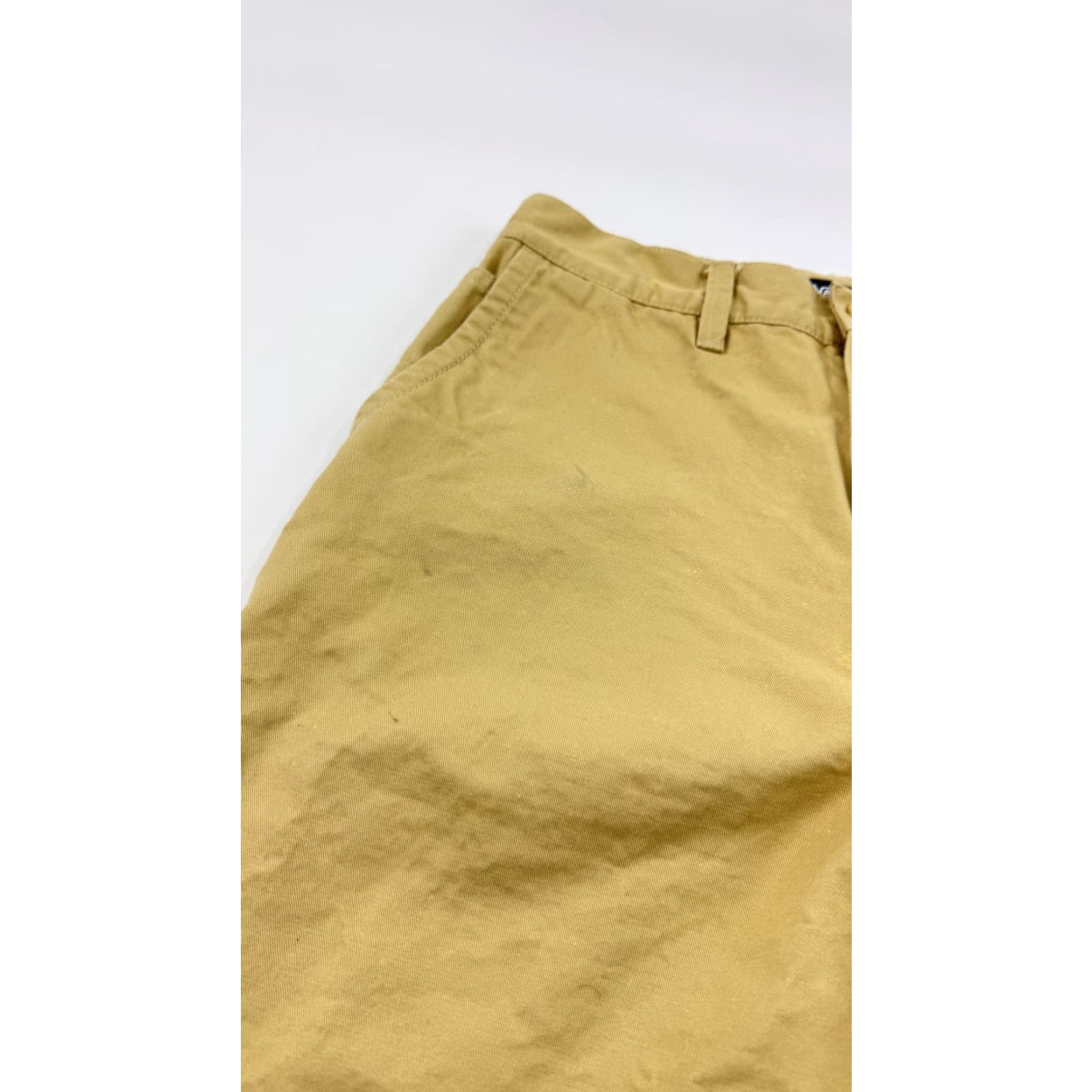 Vans VANS Chino Pants Mens 29 Khaki Baggy Fit Casual Skatewear Street Authentic Mens Size US 29 - 4 Thumbnail