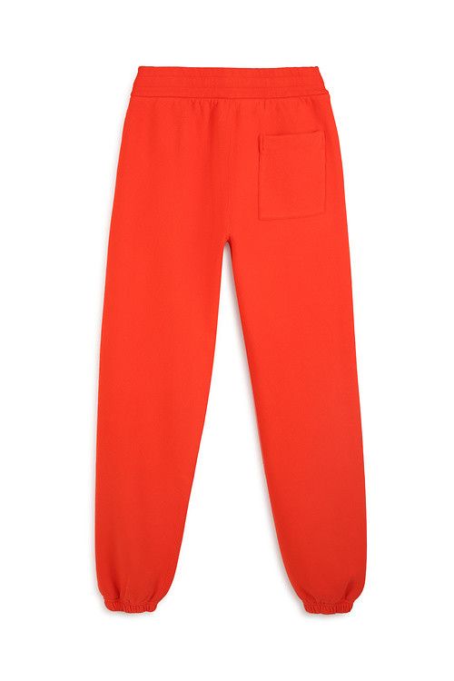 Jil Sander o1loc1c0426 Cotton Trousers in Orange Size 27" / US 4 / IT 40 - 2 Thumbnail