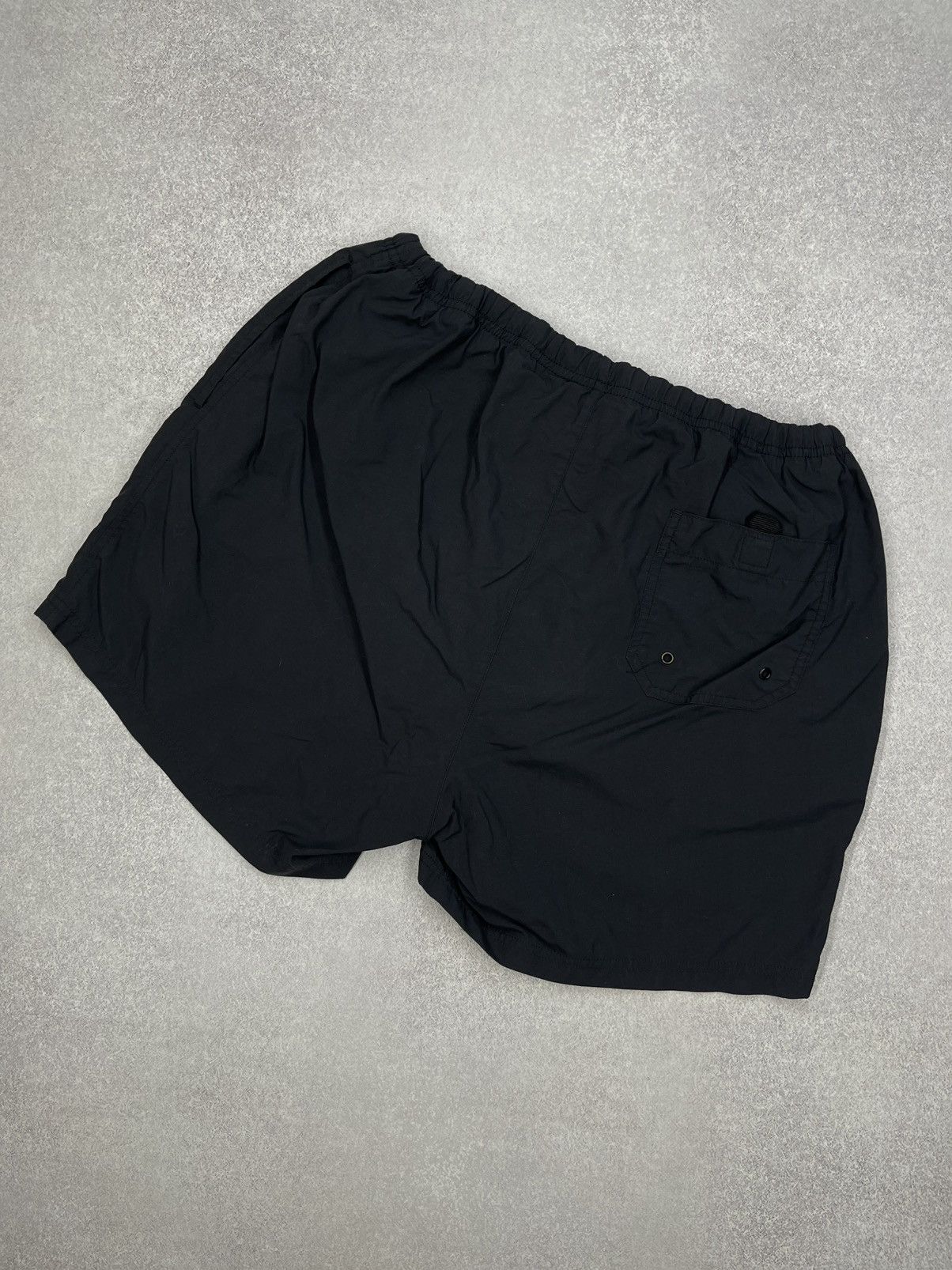 Nike Vintage Nike Nylon Black Shorts Drill Y2K ACG TN Size US 34 / EU 50 - 5 Thumbnail