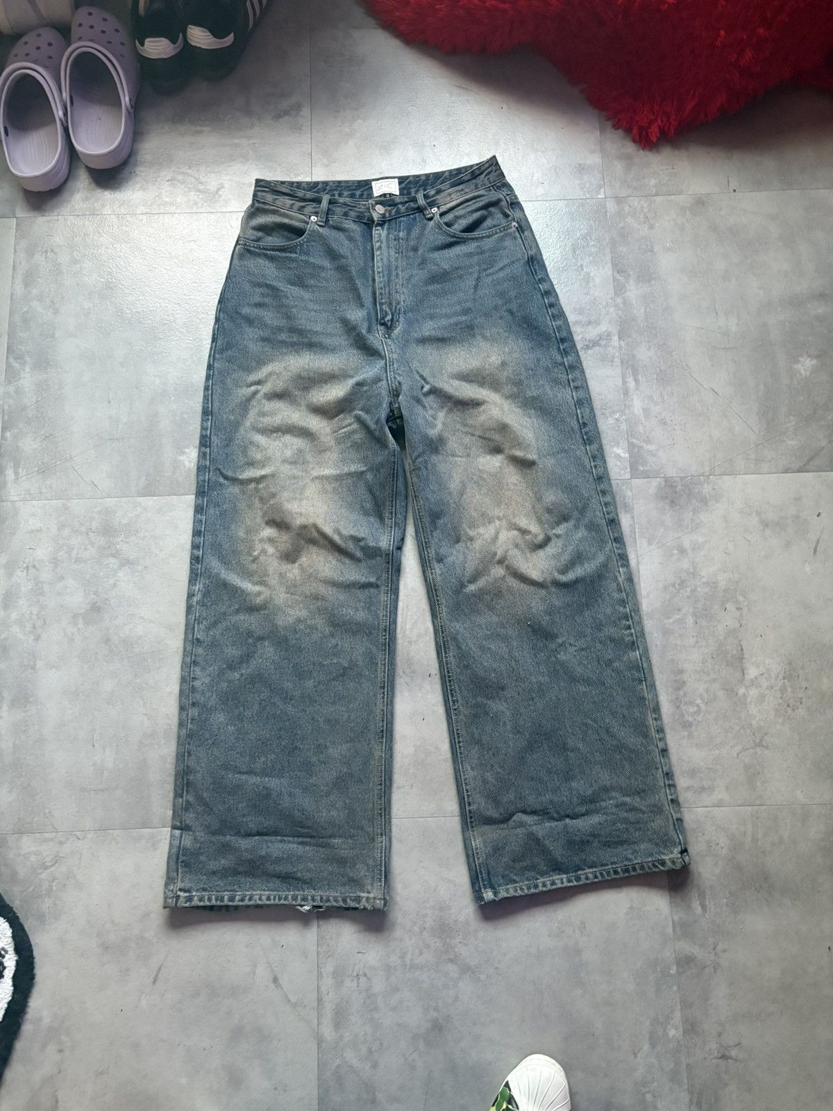 Other zicmade desert slouch denim Size US 32 / EU 48 - 1 Thumbnail
