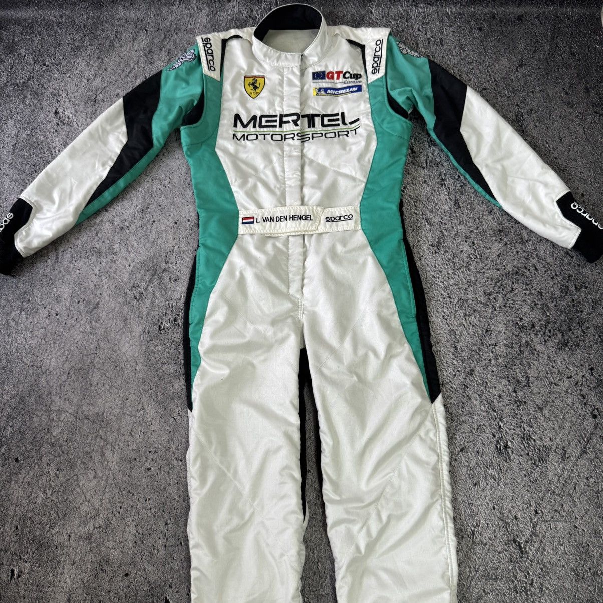 Other Racing suit motorsport laura van den hengel ferrari nascar Size US S / EU 44-46 / 1 - 3 Thumbnail