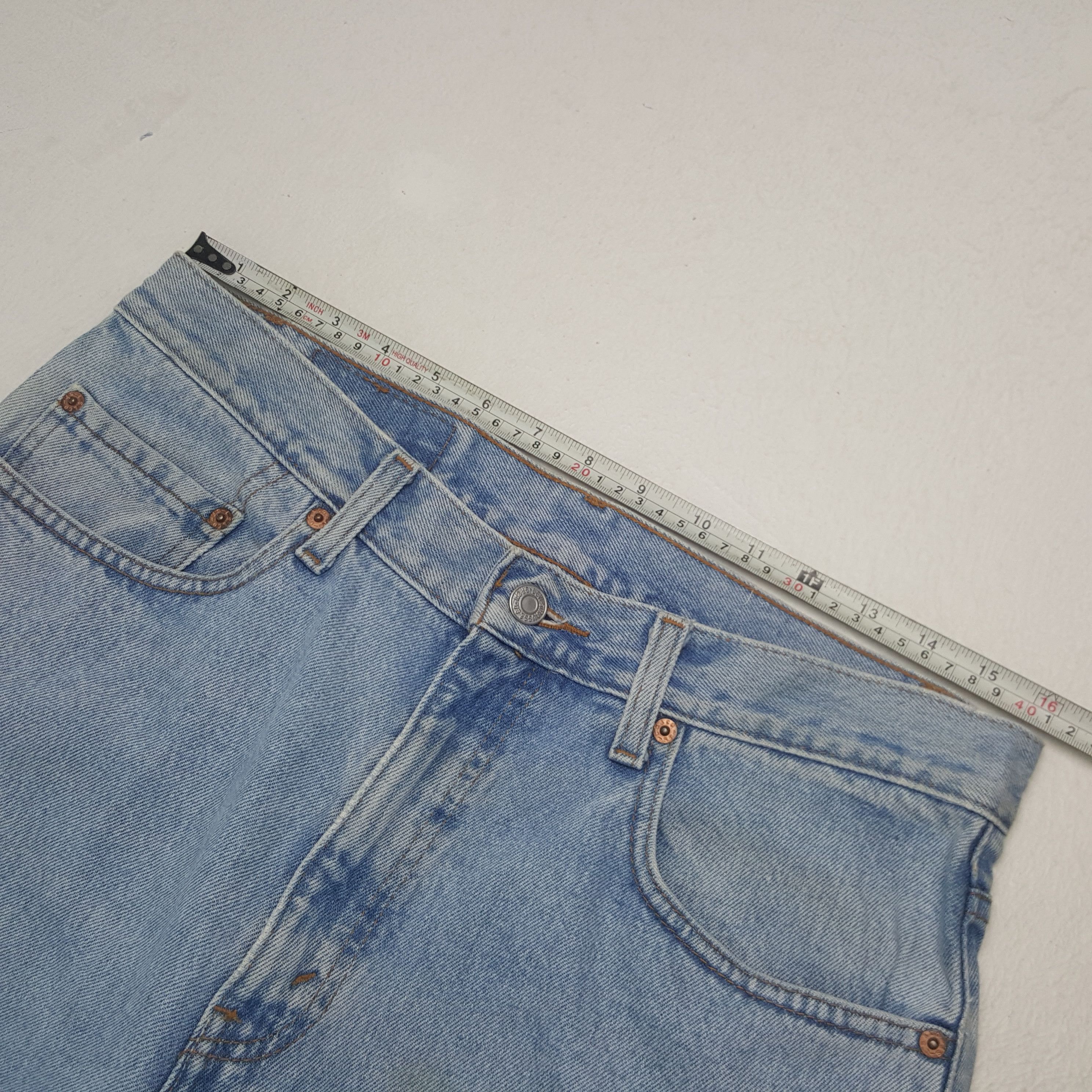 Levi's × Vintage Vintage Levi's Distressed Style Denim Jeans Size US 32 / EU 48 - 7 Thumbnail