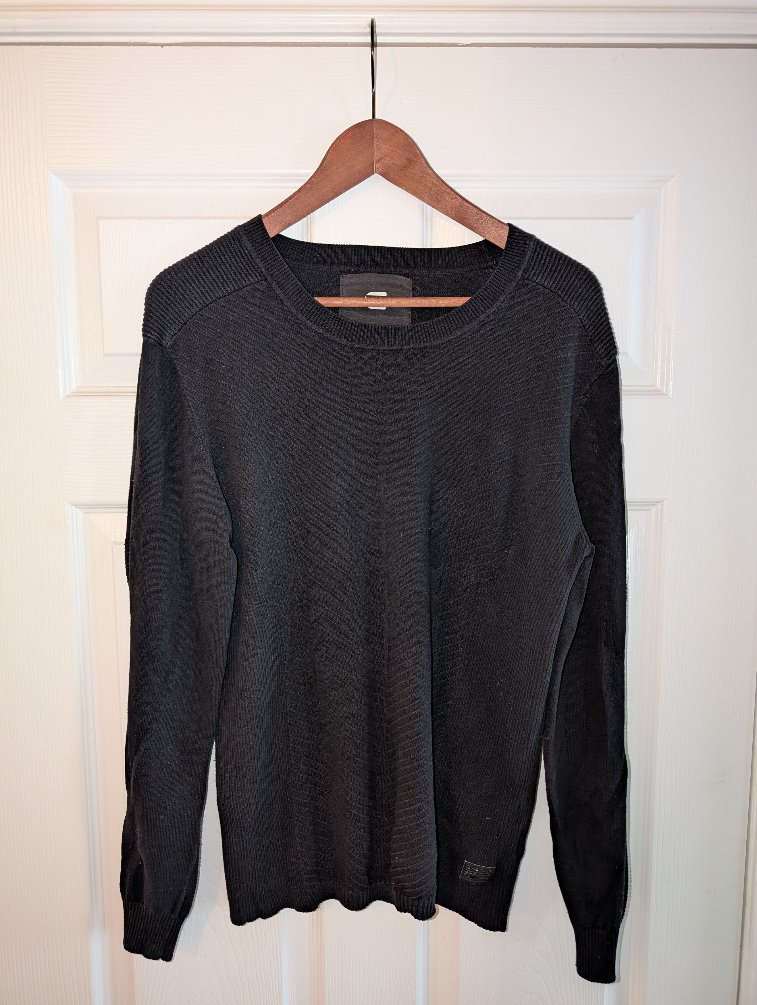 G-Star G-STAR RAW KNIT LONG SLEEVE TOP Size US L / EU 52-54 / 3 - 1 Thumbnail