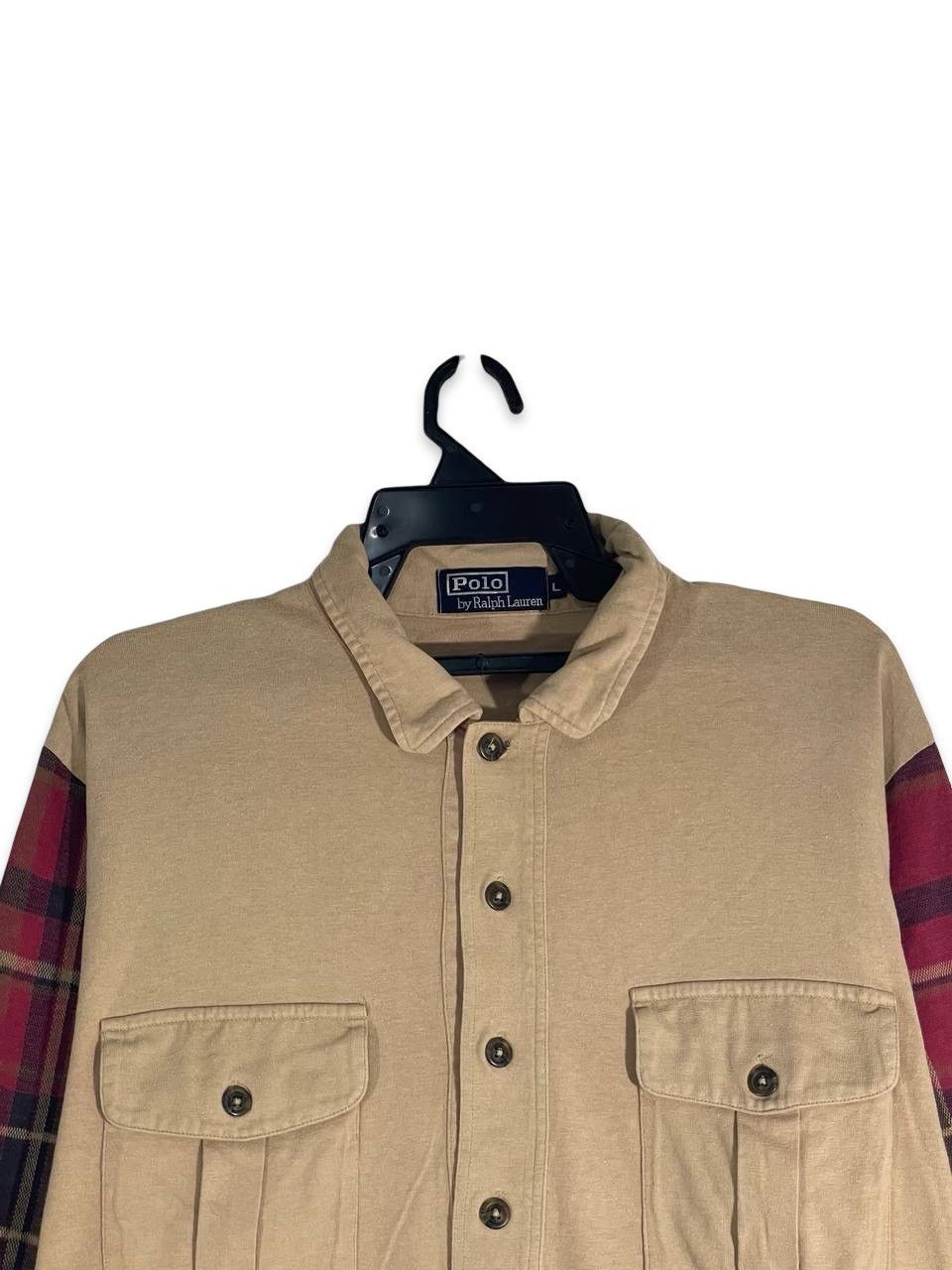 Polo Ralph Lauren Vintage polo double pocket american style Size US L / EU 52-54 / 3 - 2 Thumbnail
