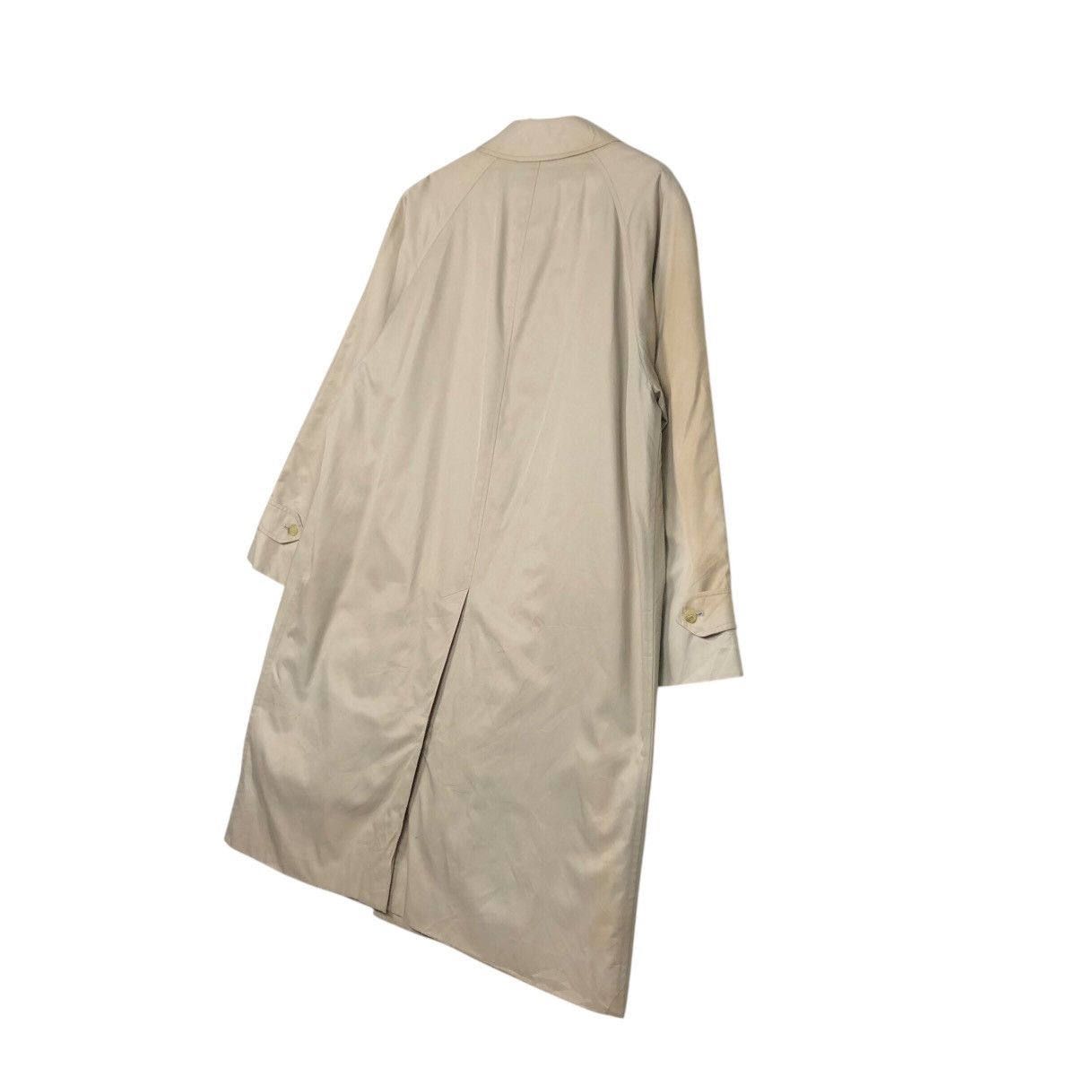 Burberry 📌Vintage Long Jacket Burberrys Nova Check Blanket Lining Size US M / EU 48-50 / 2 - 12 Thumbnail