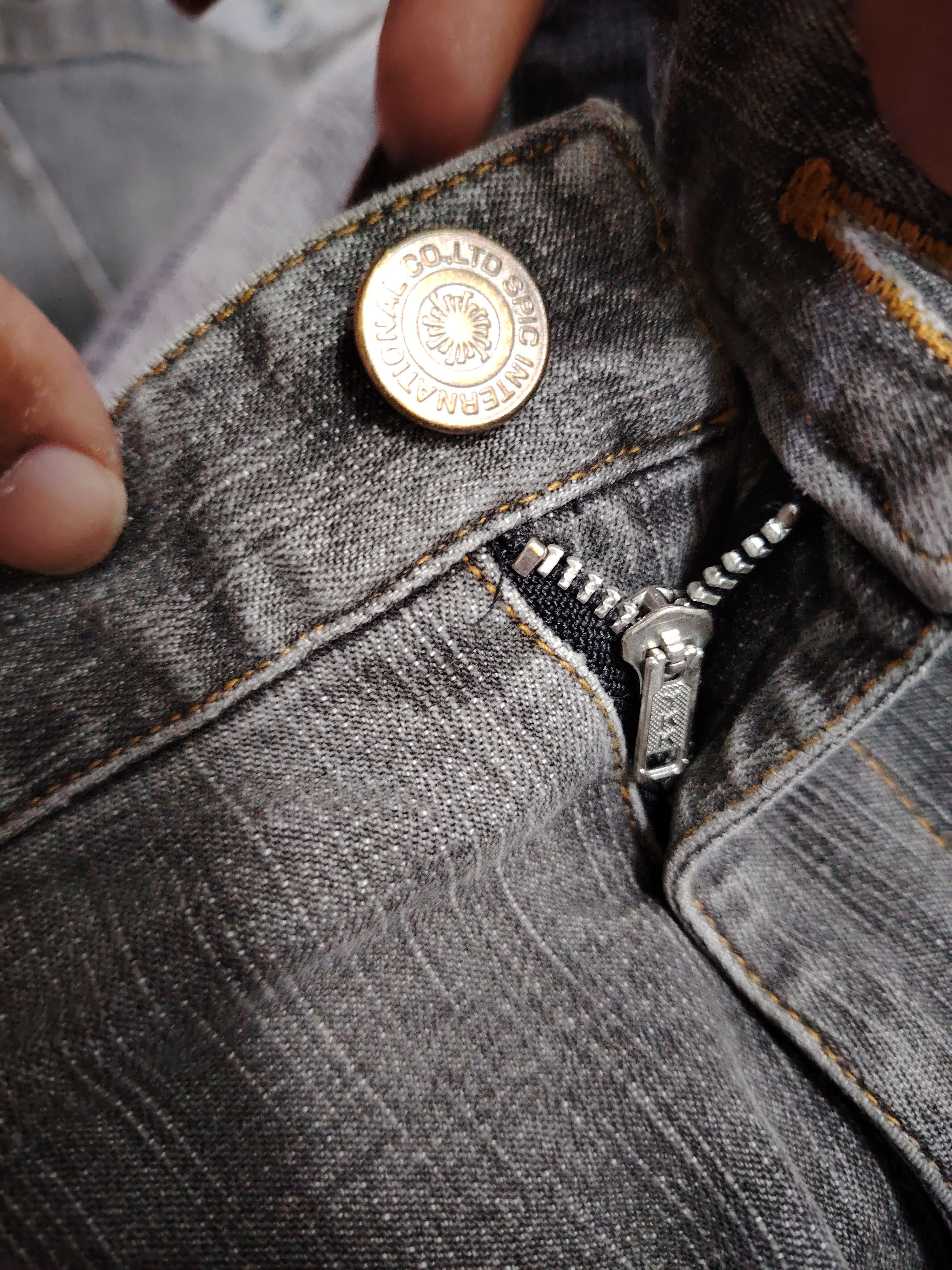If Six Was Nine 💥BEST OFFER💥TORNADO MART FEMME DISTRESSED BOOTCUT DENIM Size 30" / US 8 / IT 44 - 14 Thumbnail