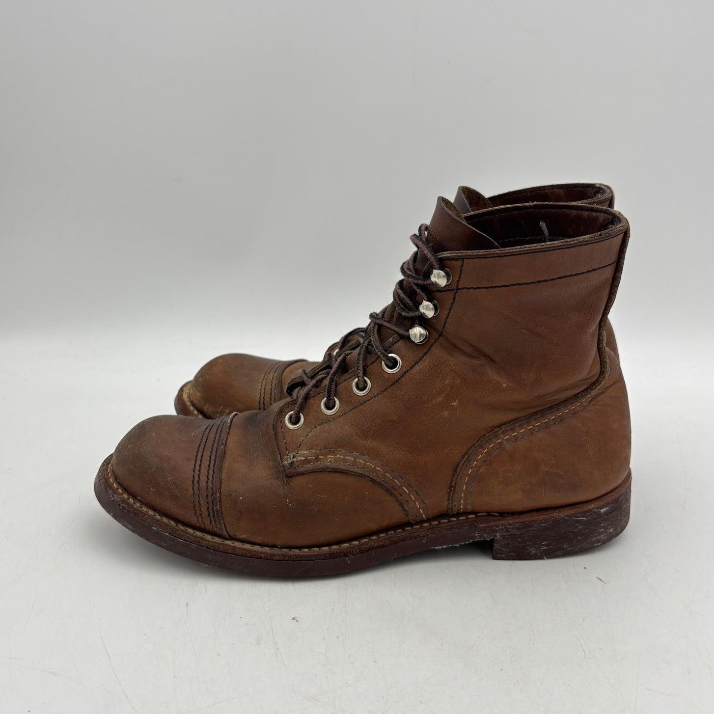 Red Wing Red Wing 8111 Heritage Iron Ranger 6 Inch Boots 7D Workwear Size US 7 / EU 40 - 5 Thumbnail