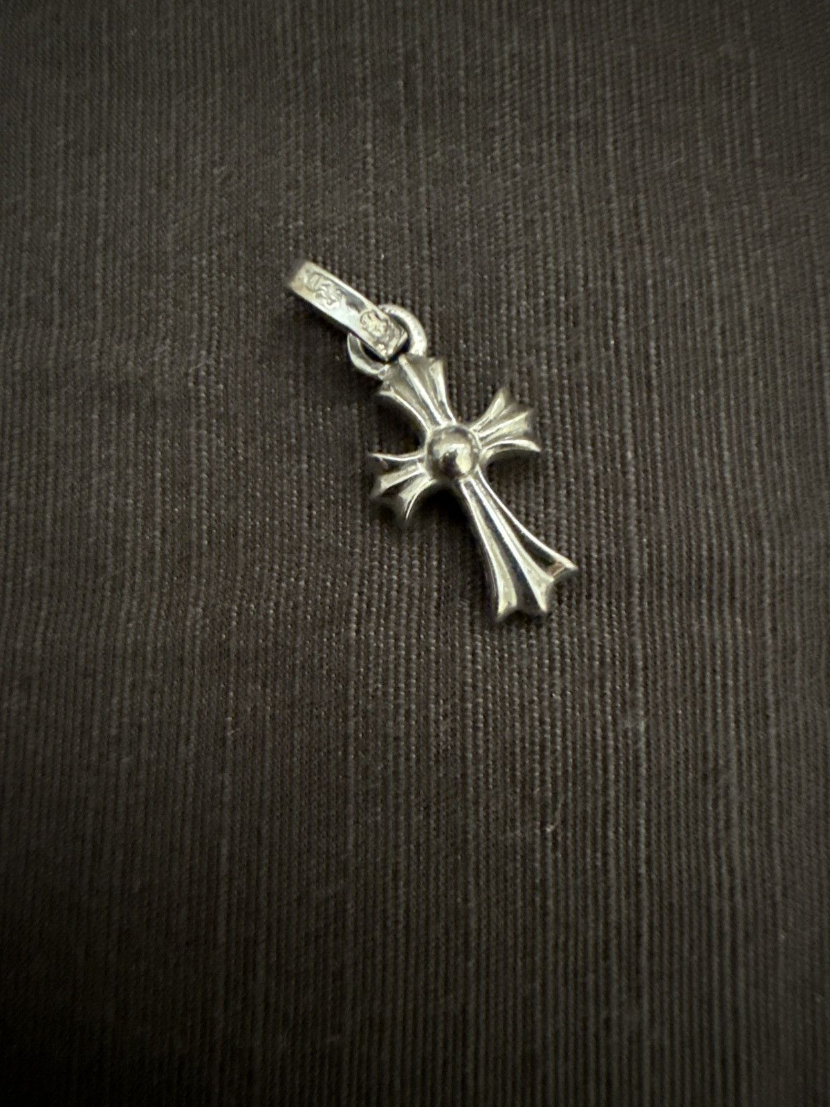 Chrome Hearts Chrome Hearts White Gold Diamond Pave Baby Fat Size ONE SIZE - 2 Thumbnail