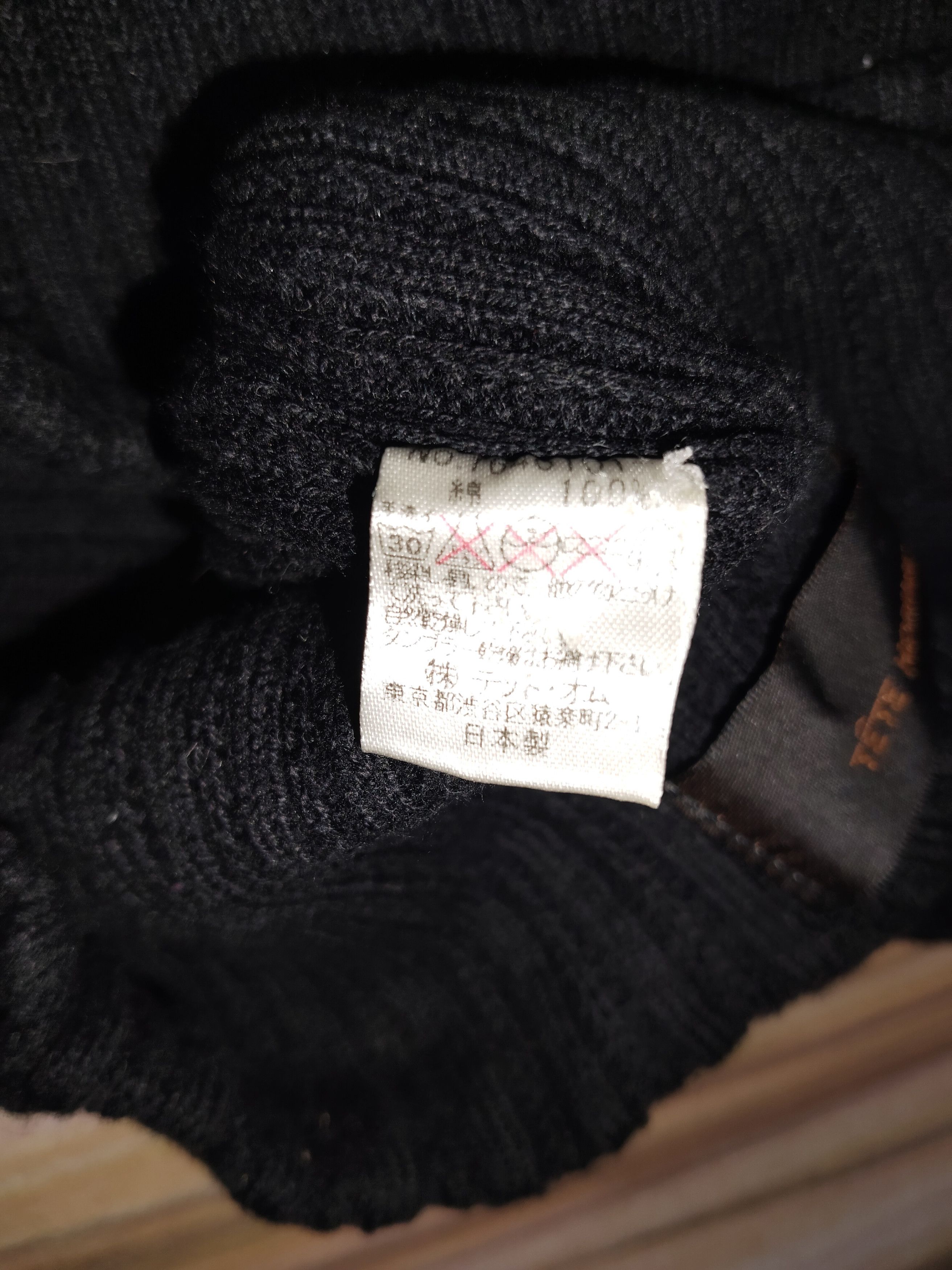 Tete Homme TETE HOMME Beanie Size ONE SIZE - 5 Thumbnail