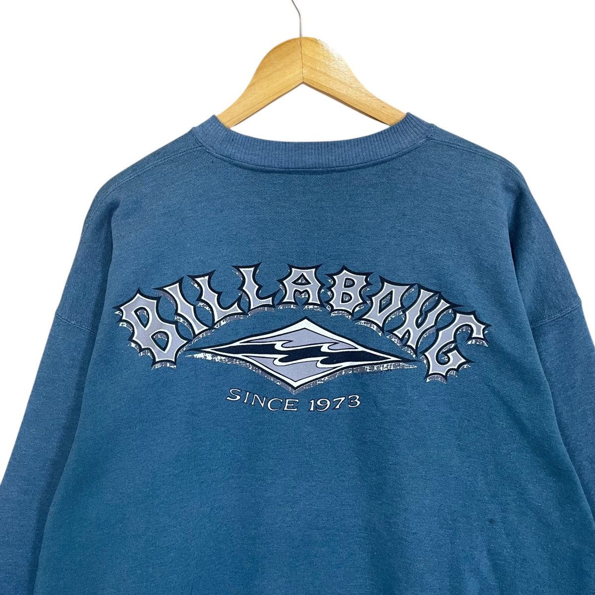 Billabong Vintage 90s Billabong Big Logo Crewneck Sweatshirt Size US L / EU 52-54 / 3 - 2 Thumbnail