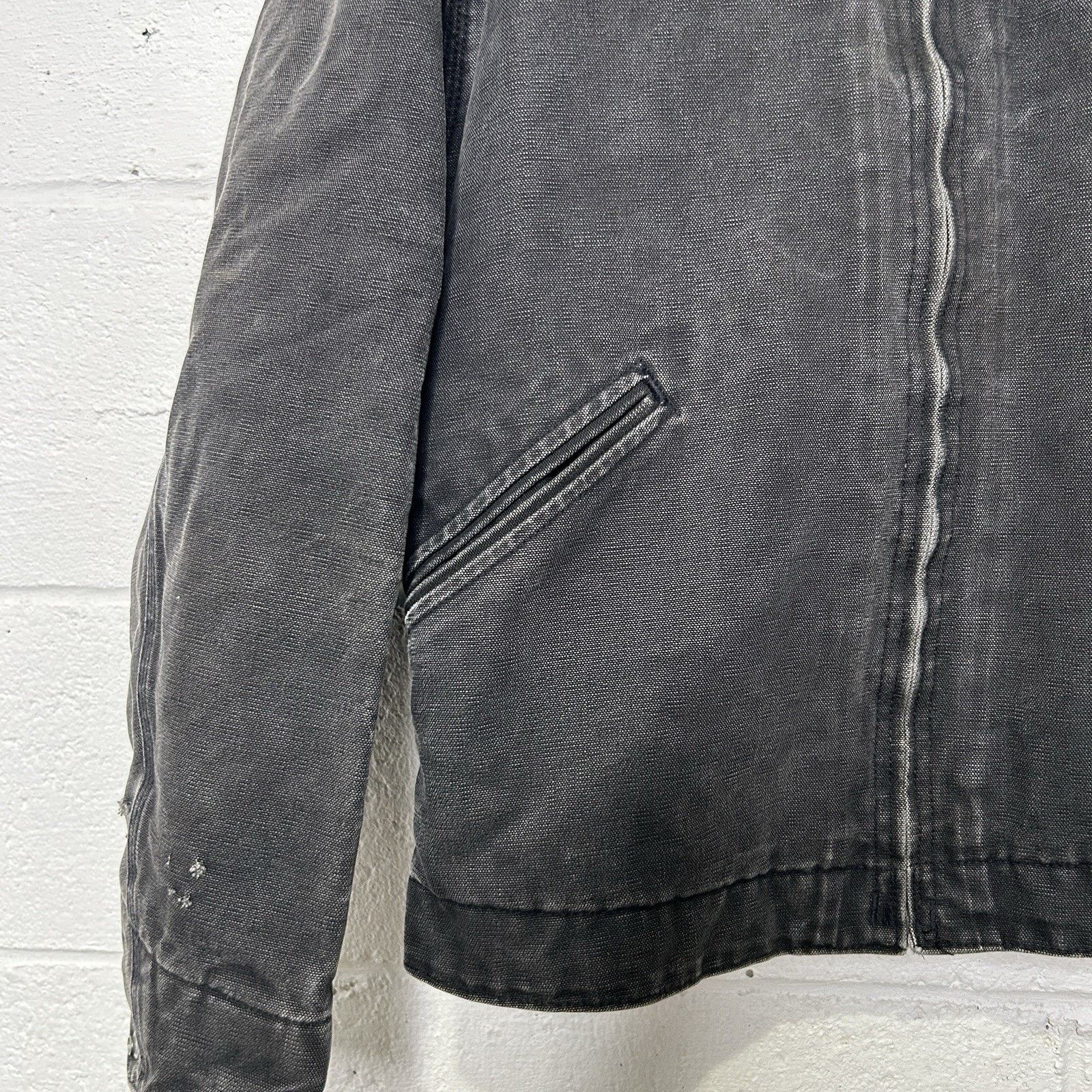 Carhartt Vintage Carhartt Blanket-Lined Detroit Jacket “Black” J01 Size US S / EU 44-46 / 1 - 4 Thumbnail