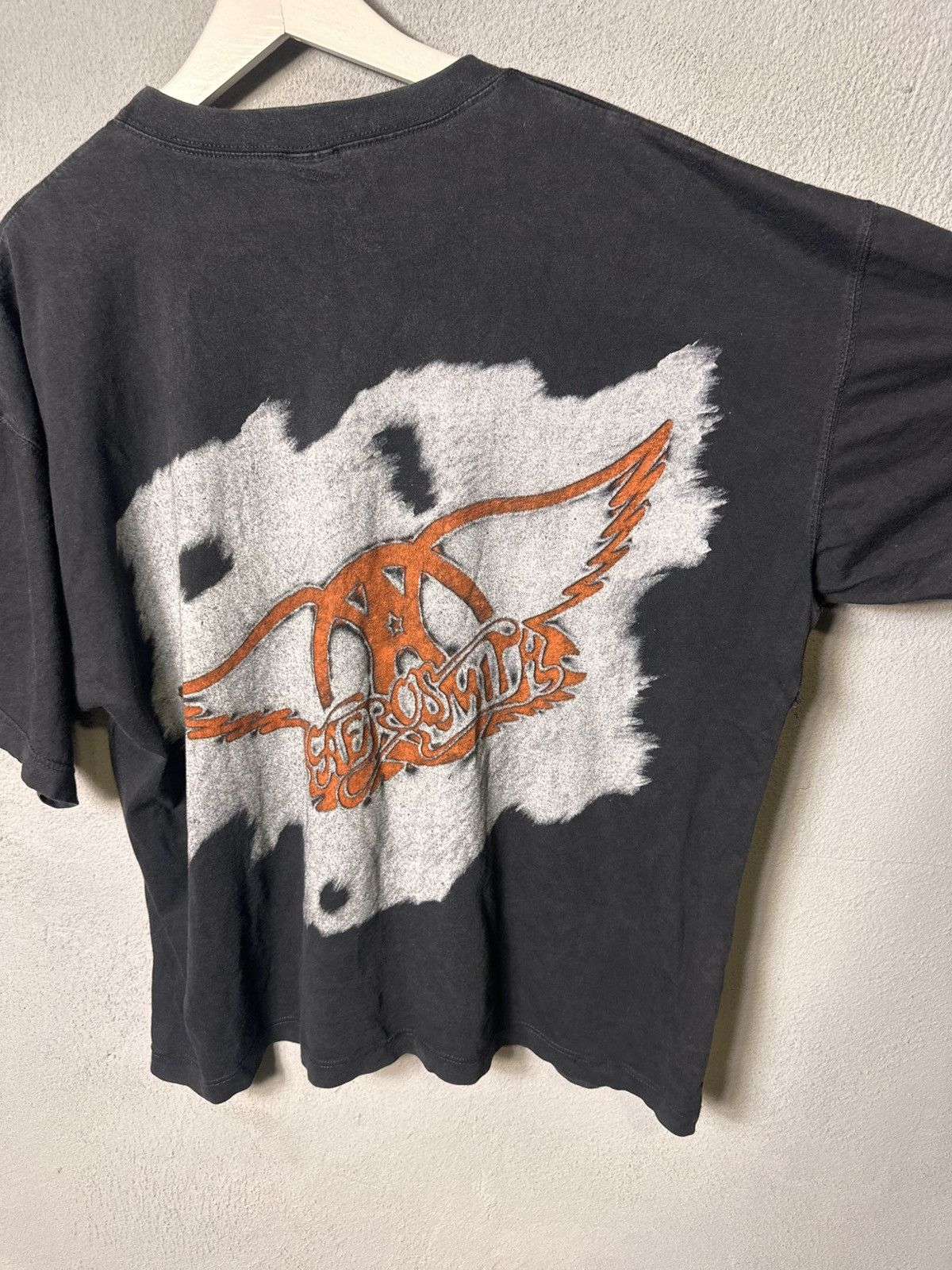 Brockum Vtg 90's Aerosmith 1993 Get A Grip Tour T-Shirt Cow Udder Size US XL / EU 56 / 4 - 5 Thumbnail