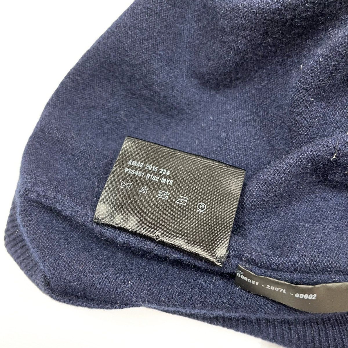 Prada Prada Milano Pure Cashmere Cardigan V-Neck Navy Blue Size 40 Size S / US 4 / IT 40 - 20 Thumbnail
