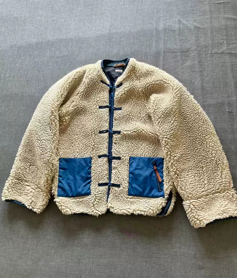Kapital Kapital buckle cashmere coat Size US M / EU 48-50 / 2 - 1 Thumbnail