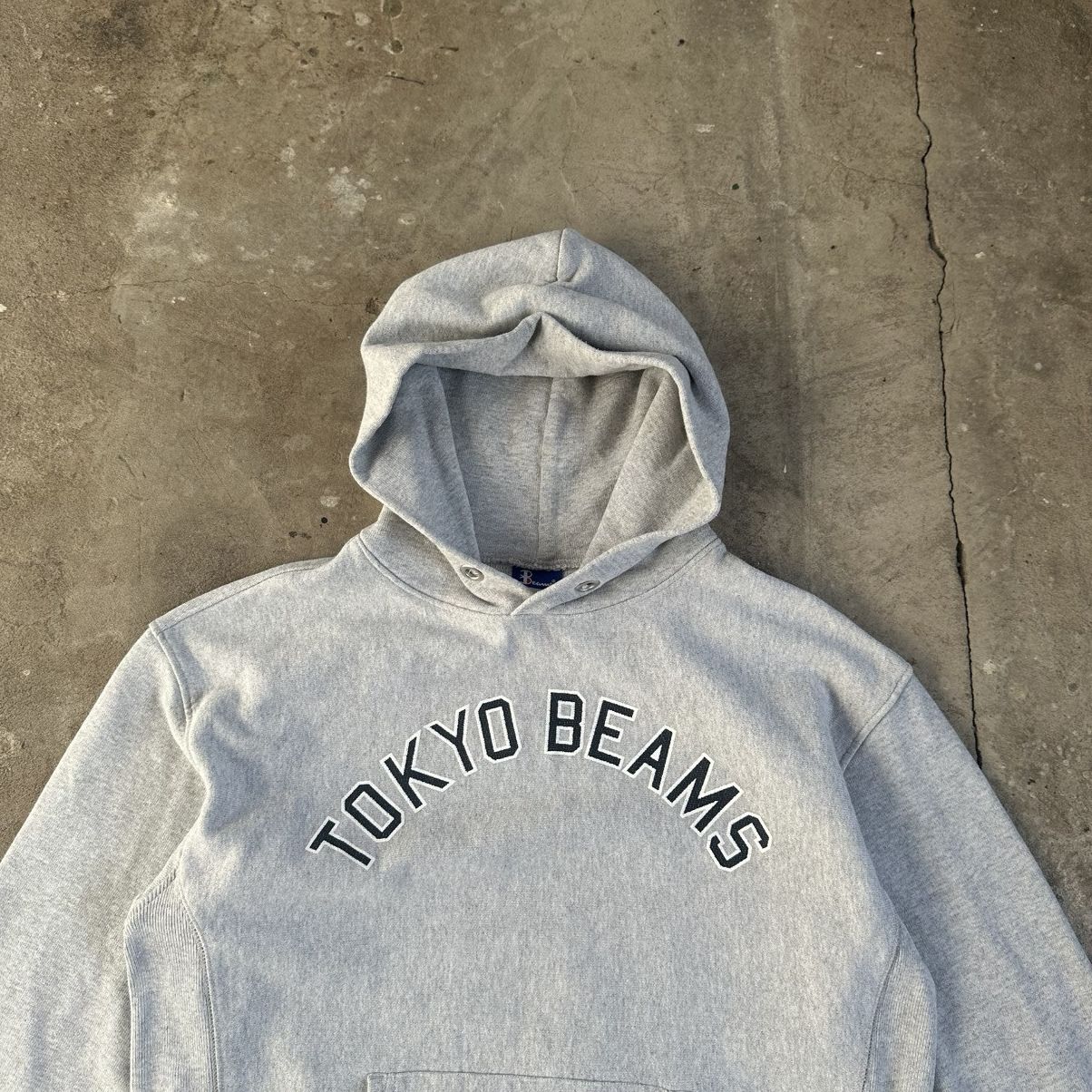 Beams Plus Beams champion hoodie big logo Size US S / EU 44-46 / 1 - 2 Thumbnail