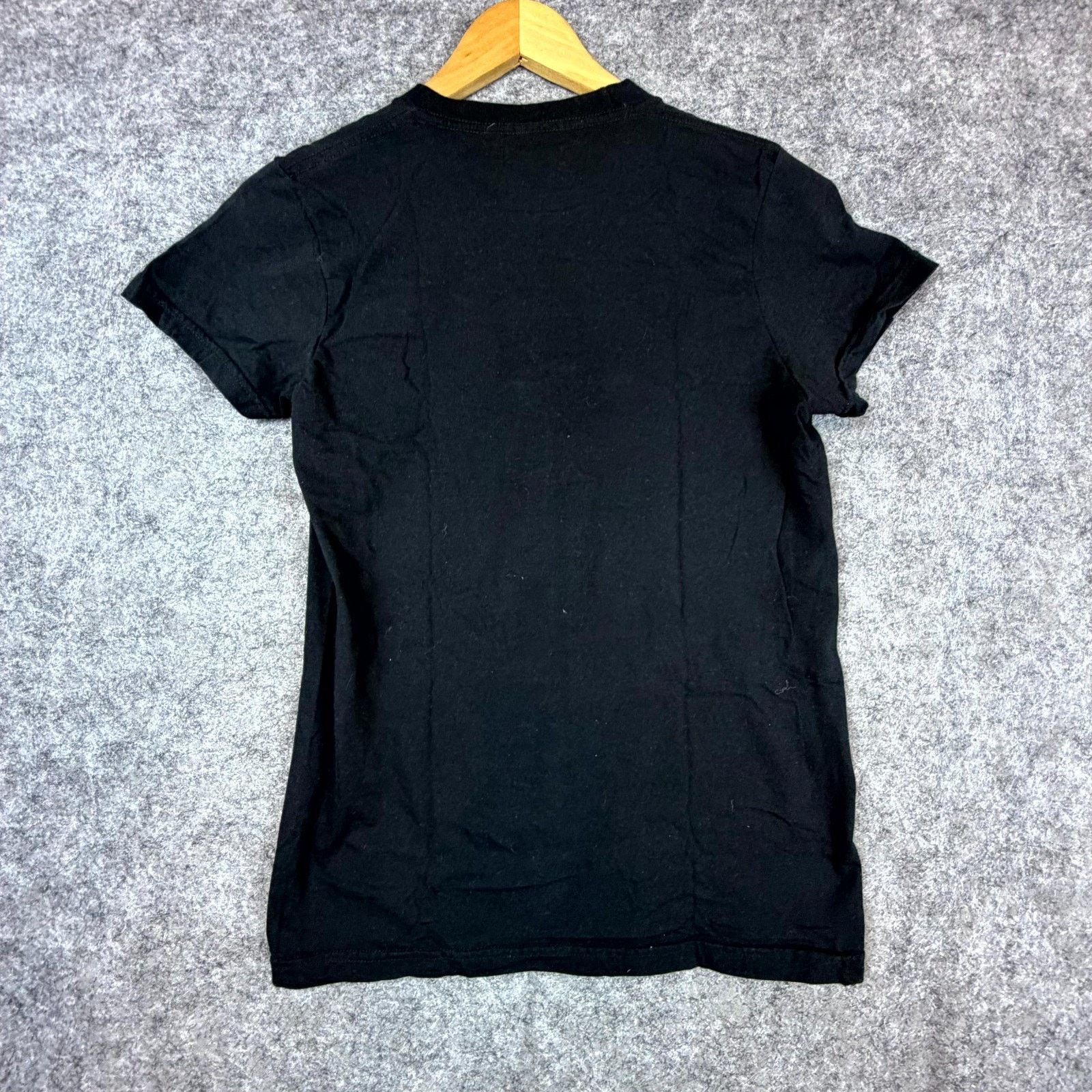 American Apparel American Apparel TShirt Junior Large Black Yorkshire Terrier Size L / US 10 / IT 46 - 2 Thumbnail