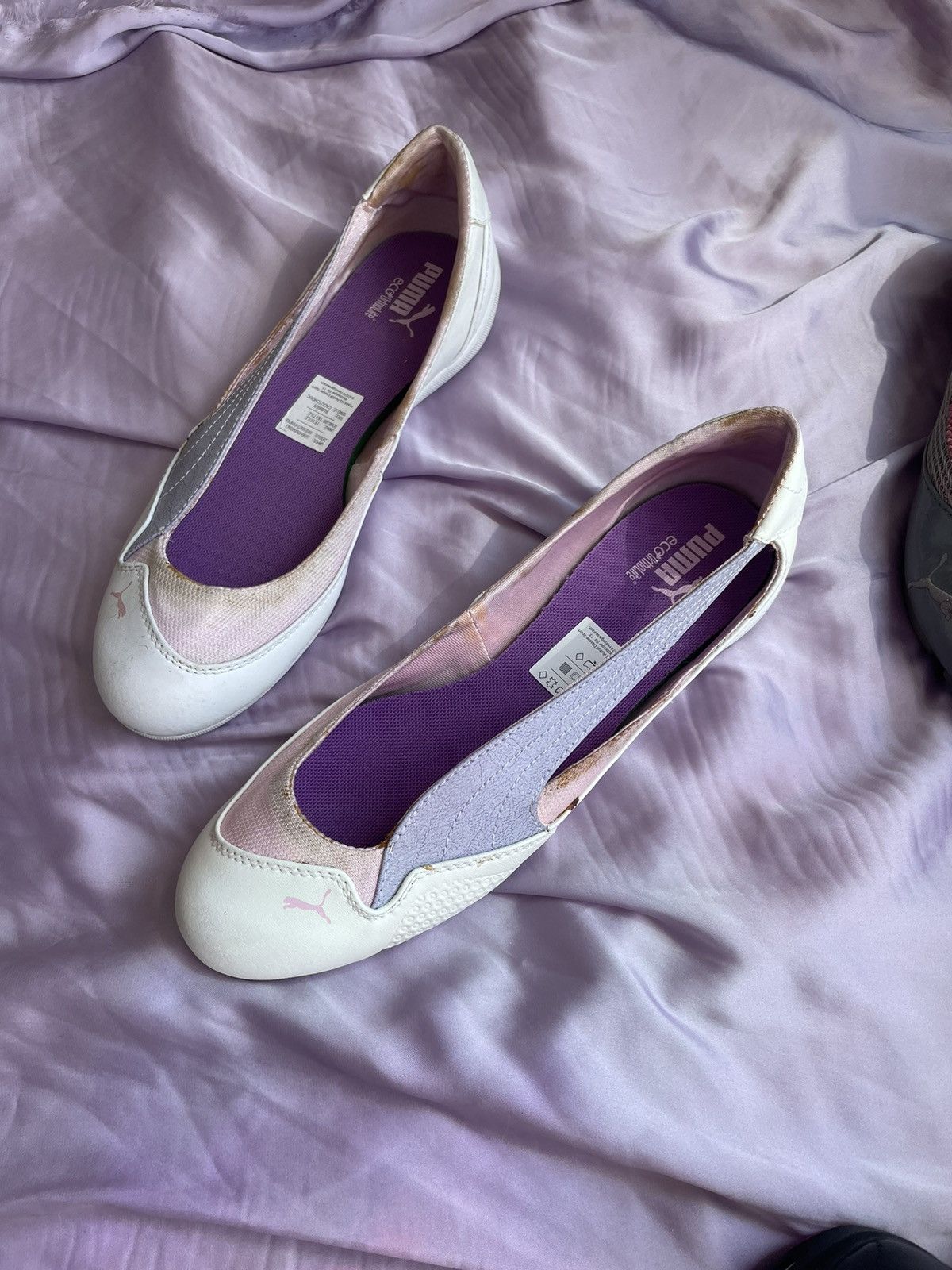Puma y2k puma ballet shoes Size US 7 / IT 37 - 4 Thumbnail
