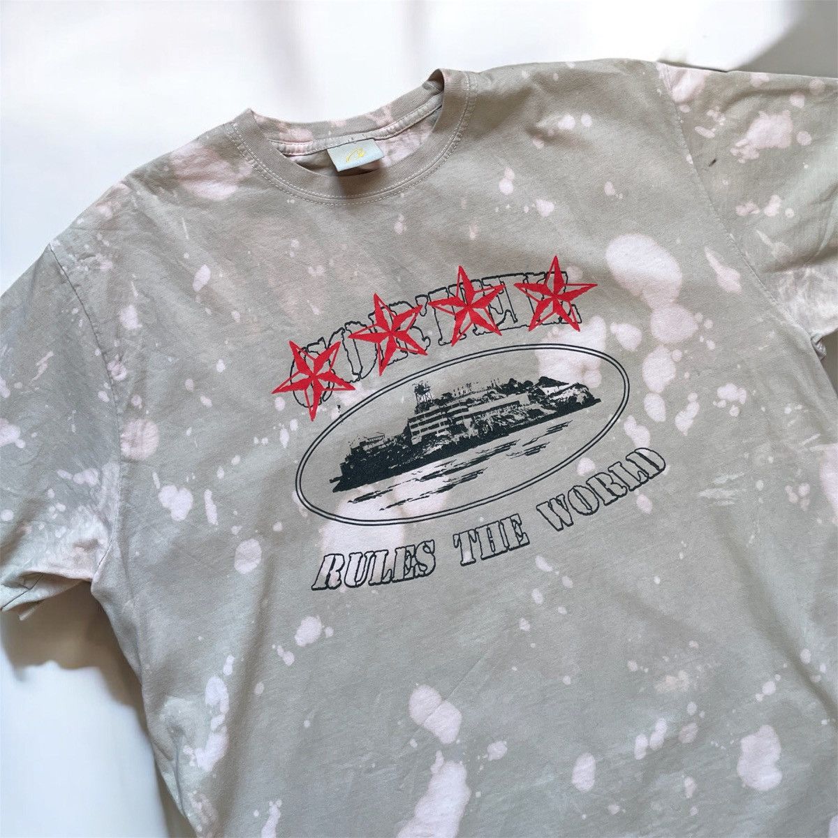 Corteiz Corteiz T-Shirt Big Logo tie dye Size US XL / EU 56 / 4 - 2 Thumbnail