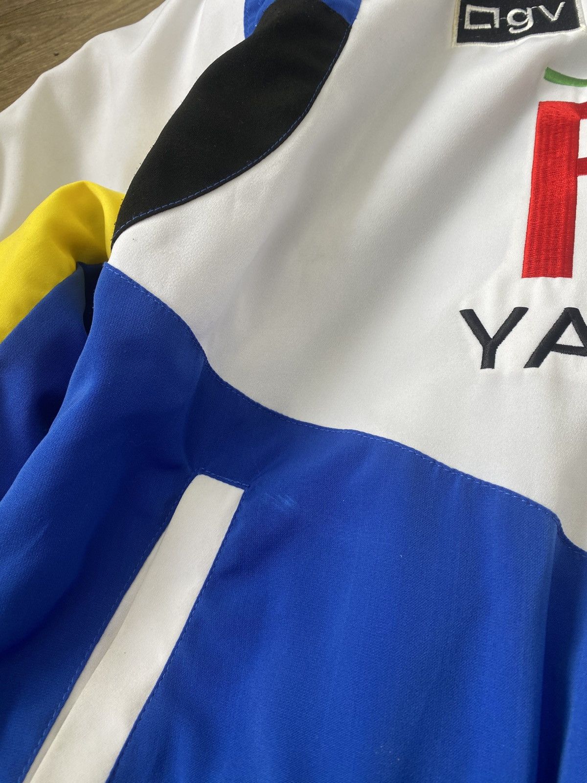 Yamaha Vintage Fiat Yamaha Y2K Racing Jacket Size US XL / EU 56 / 4 - 11 Thumbnail