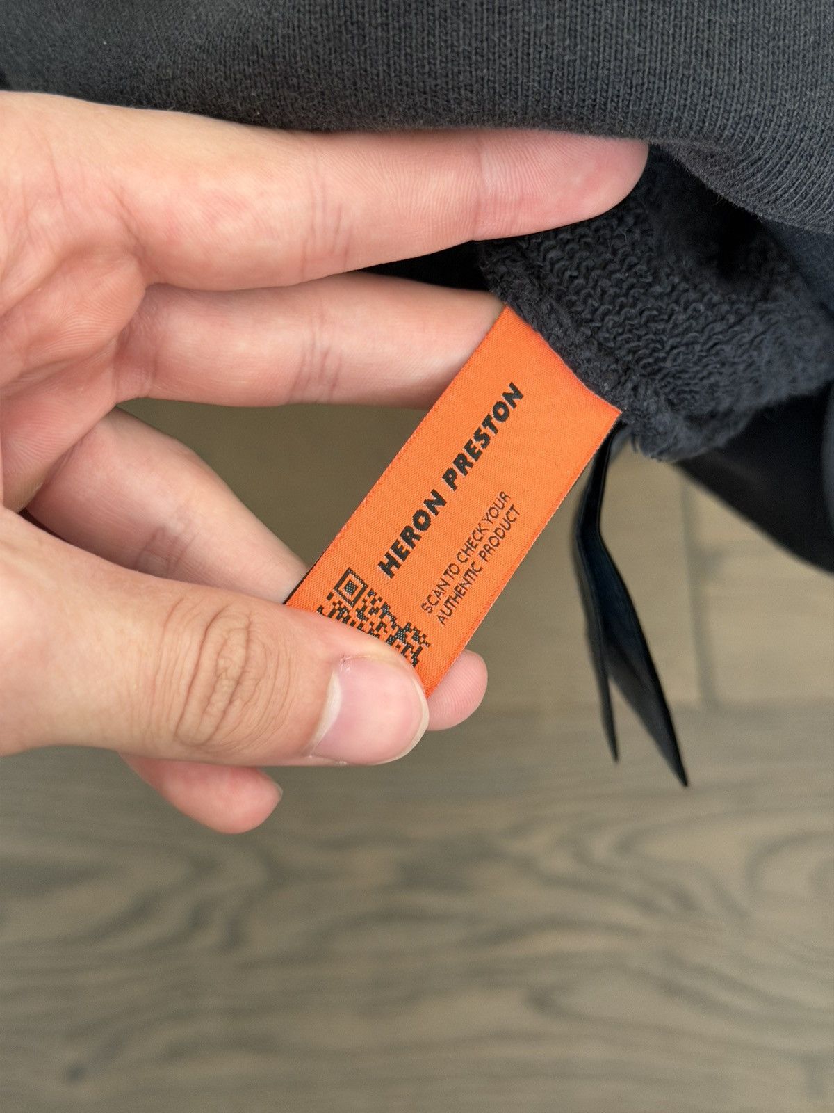 Heron Preston Heron Preston Hoodie Size US L / EU 52-54 / 3 - 7 Thumbnail
