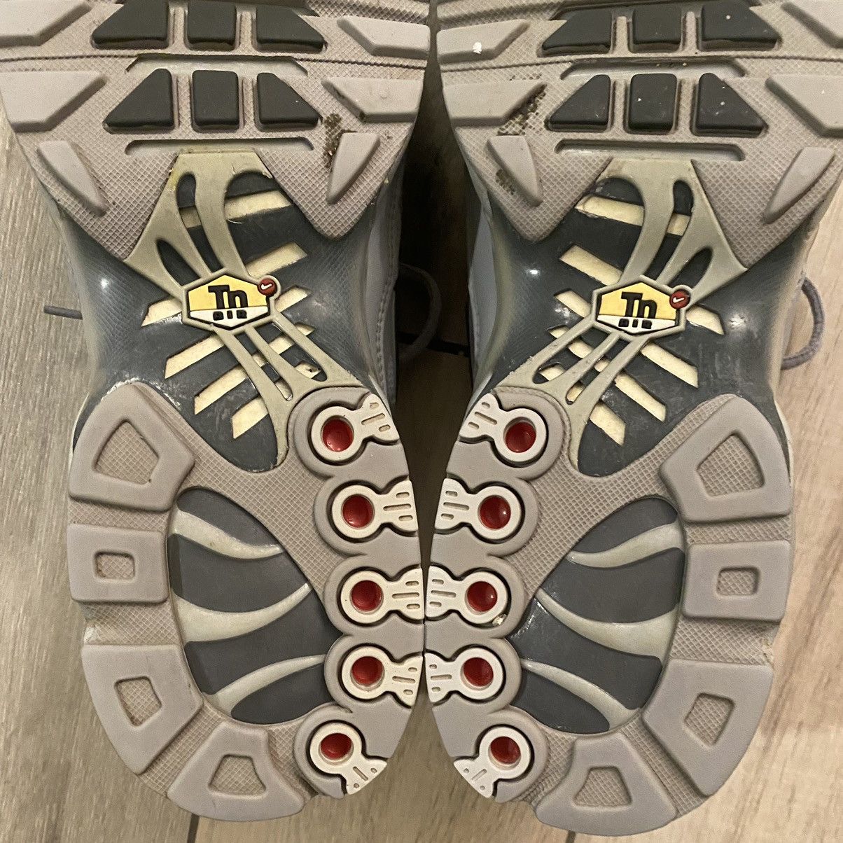 Nike × Nike ACG × Stussy Vintage Y2K Grey Nike Airmax TN Chunky Shoes 11.5 Men’s Size US 11.5 / EU 44-45 - 9 Thumbnail