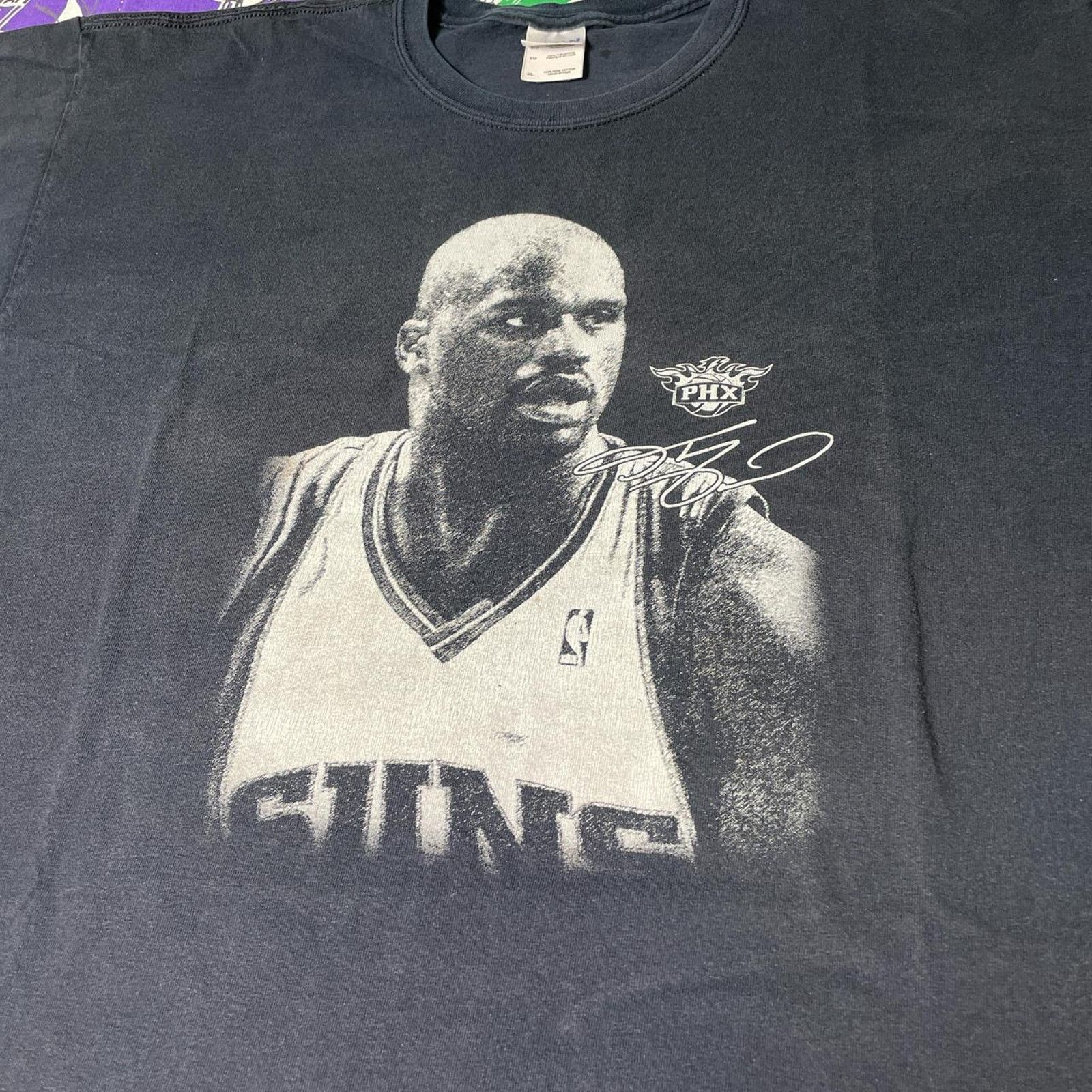 NBA × Vintage Vintage NBA Shaquille O’Neal Phoenix Suns Basketball Tee Size US XL / EU 56 / 4 - 3 Thumbnail