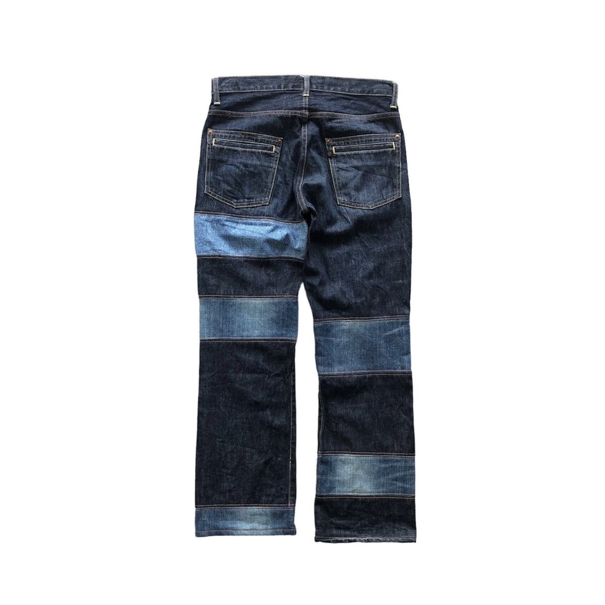 Japanese Brand × Jun Takahashi × Undercover Custom Undercoverism denim inspired by hagi denim Size US 31 - 13 Thumbnail