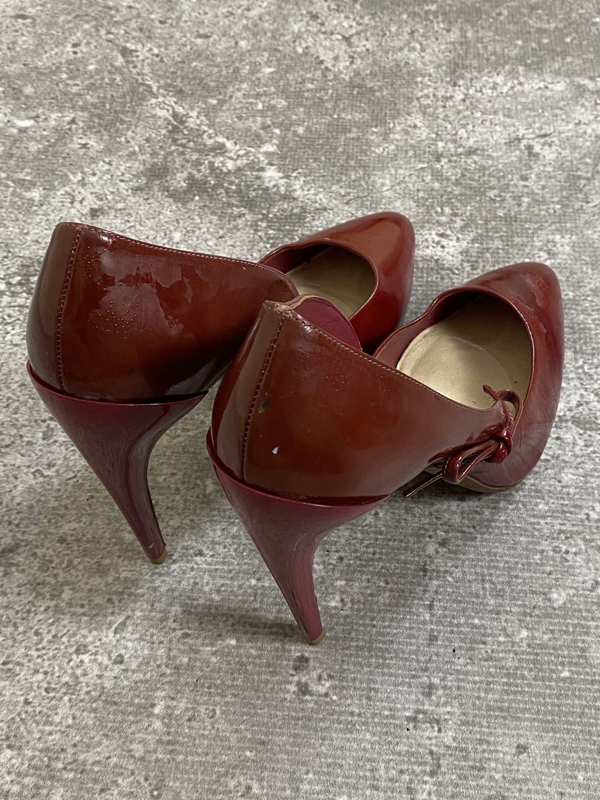 Dior Vintage Christian Dior Heels Size US 12 / IT 42 - 3 Thumbnail